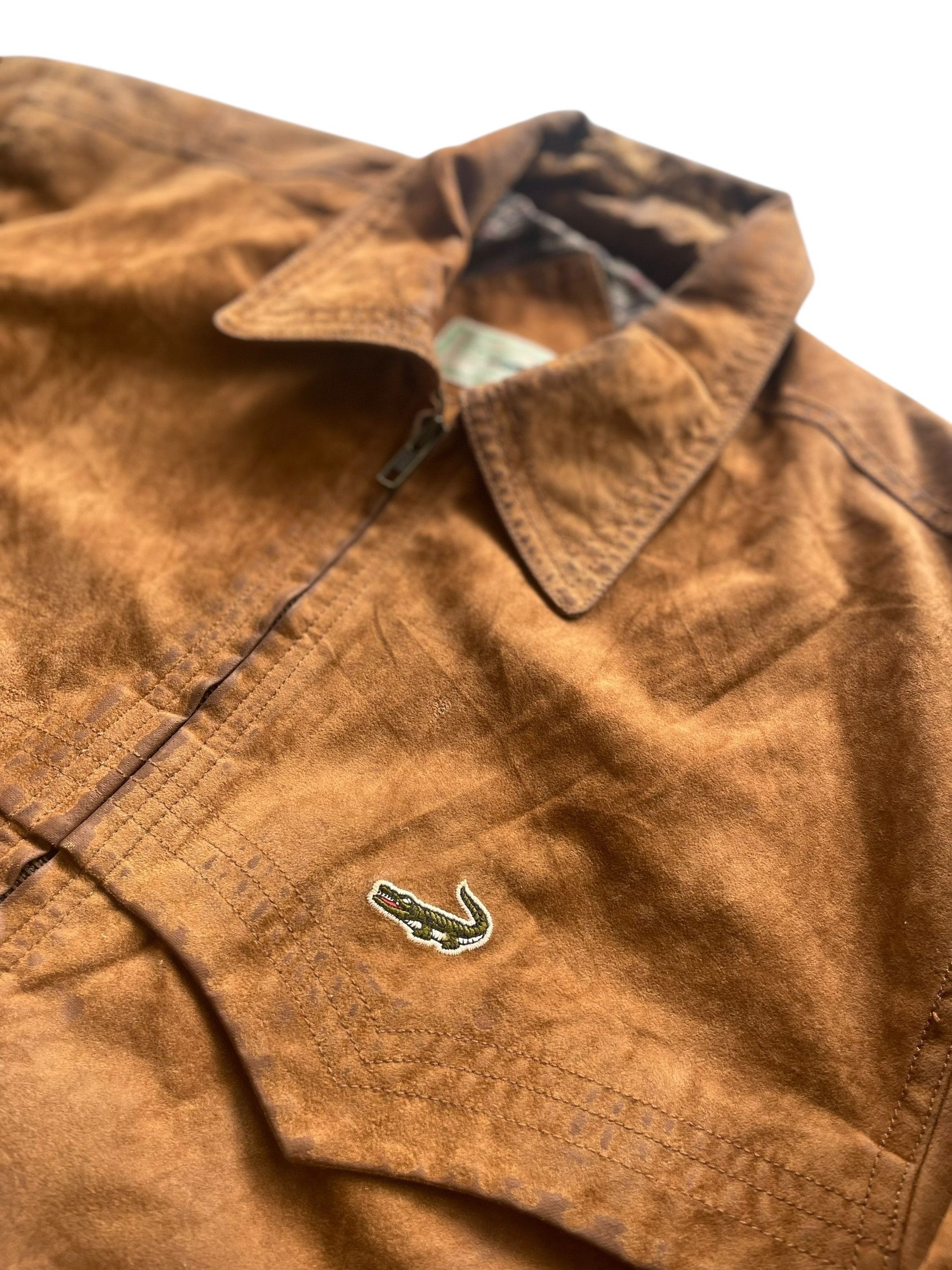 Japanese Brand Vintage Crocodile Casual Jacket Size US M / EU 48-50 / 2 - 4 Thumbnail