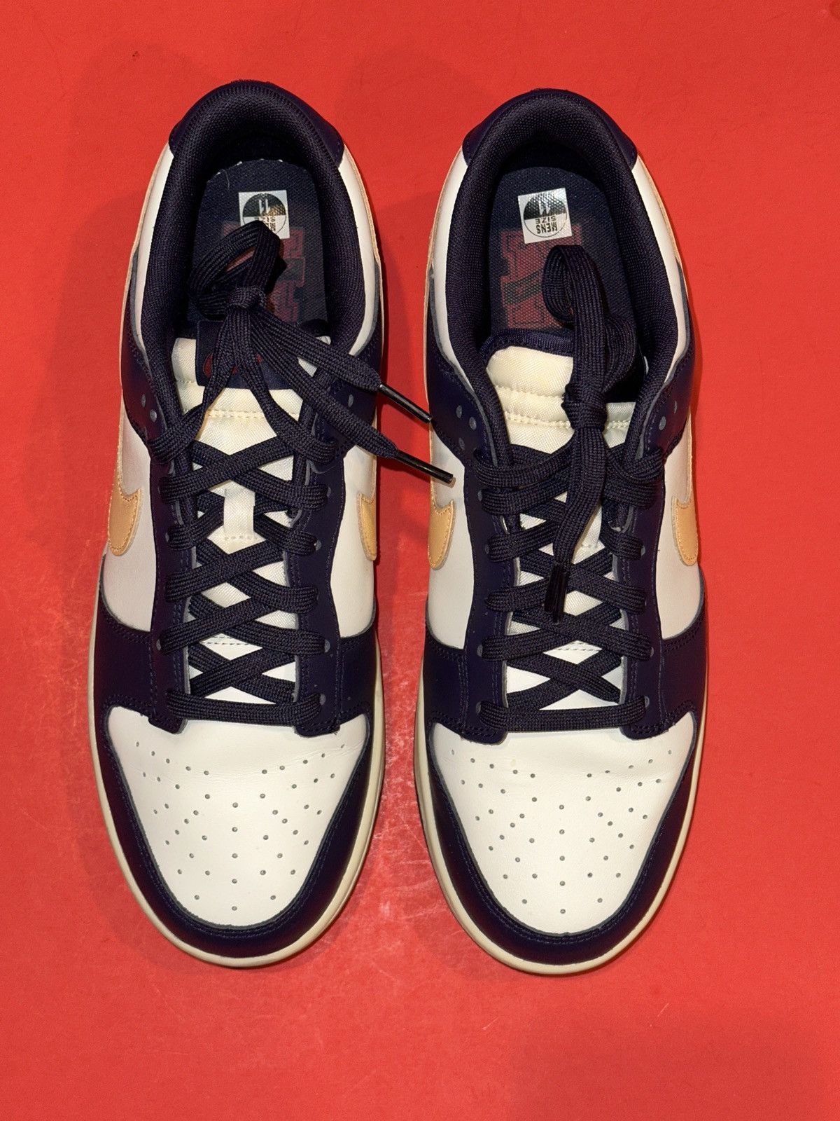 Nike Nike Dunk Low Retro Sneaker Size 11 Sail/Melon Tint-Coconut Size US 11 / EU 44 - 1 Thumbnail