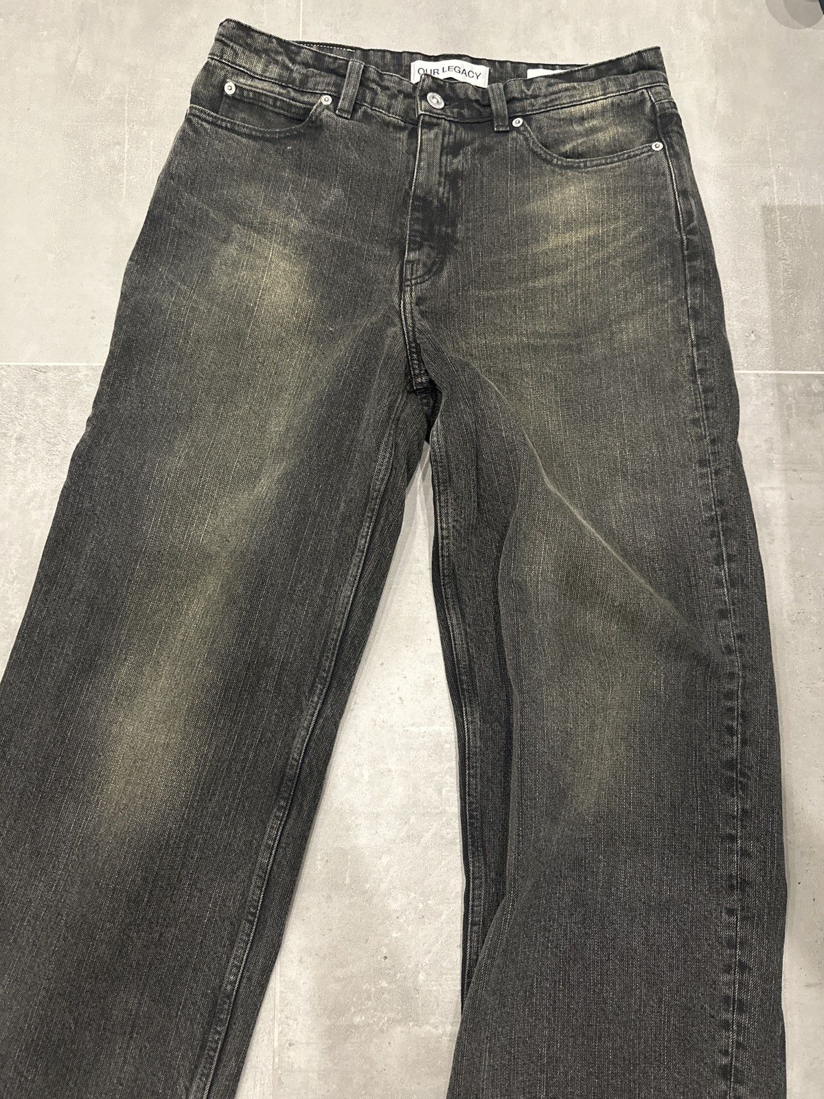 Our Legacy Our legacy full cut jeans Size 26" / US 2 / IT 38 - 5 Thumbnail