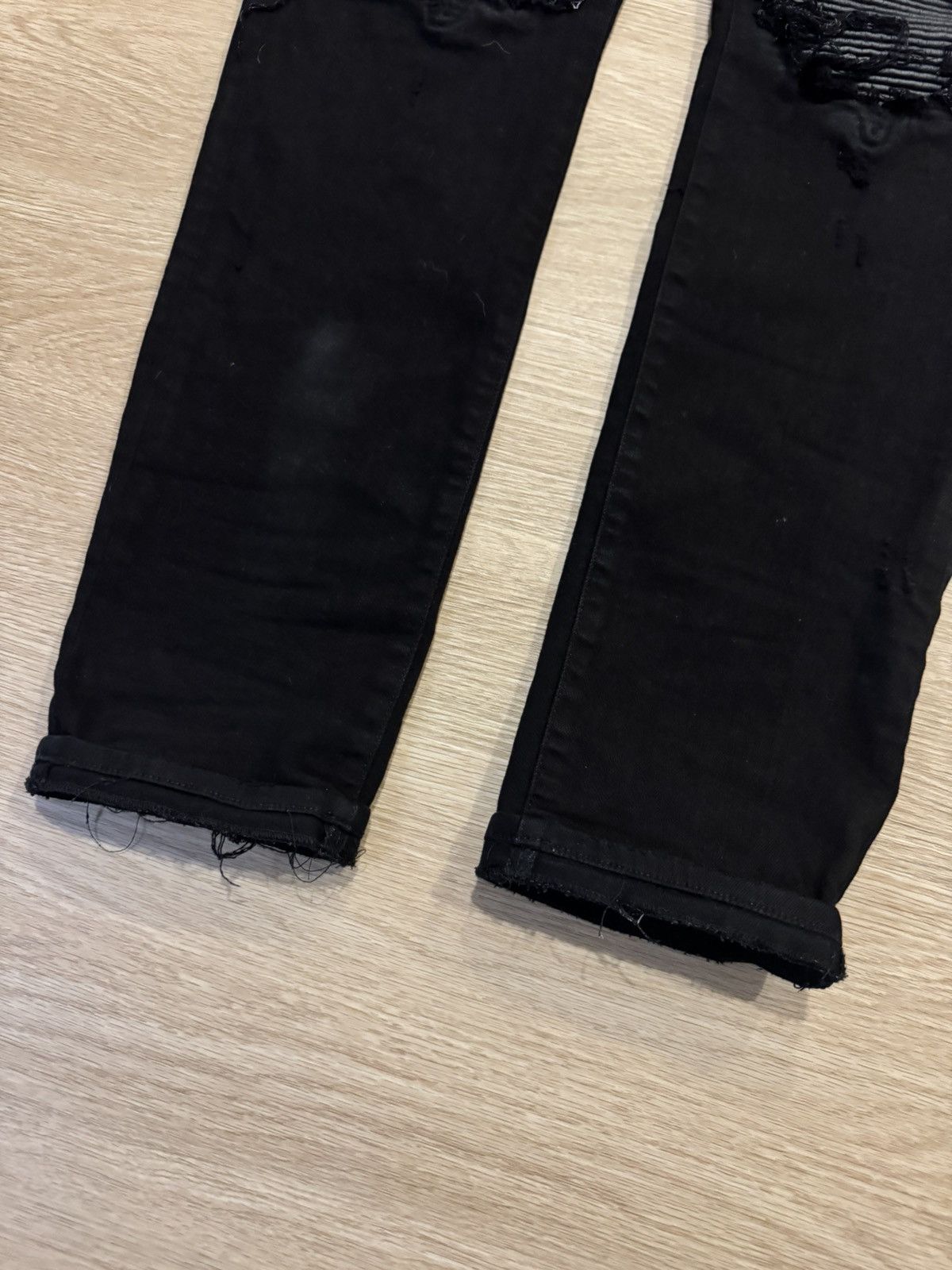 Amiri Amiri Mx1 Black Patch Size US 36 / EU 52 - 2 Thumbnail