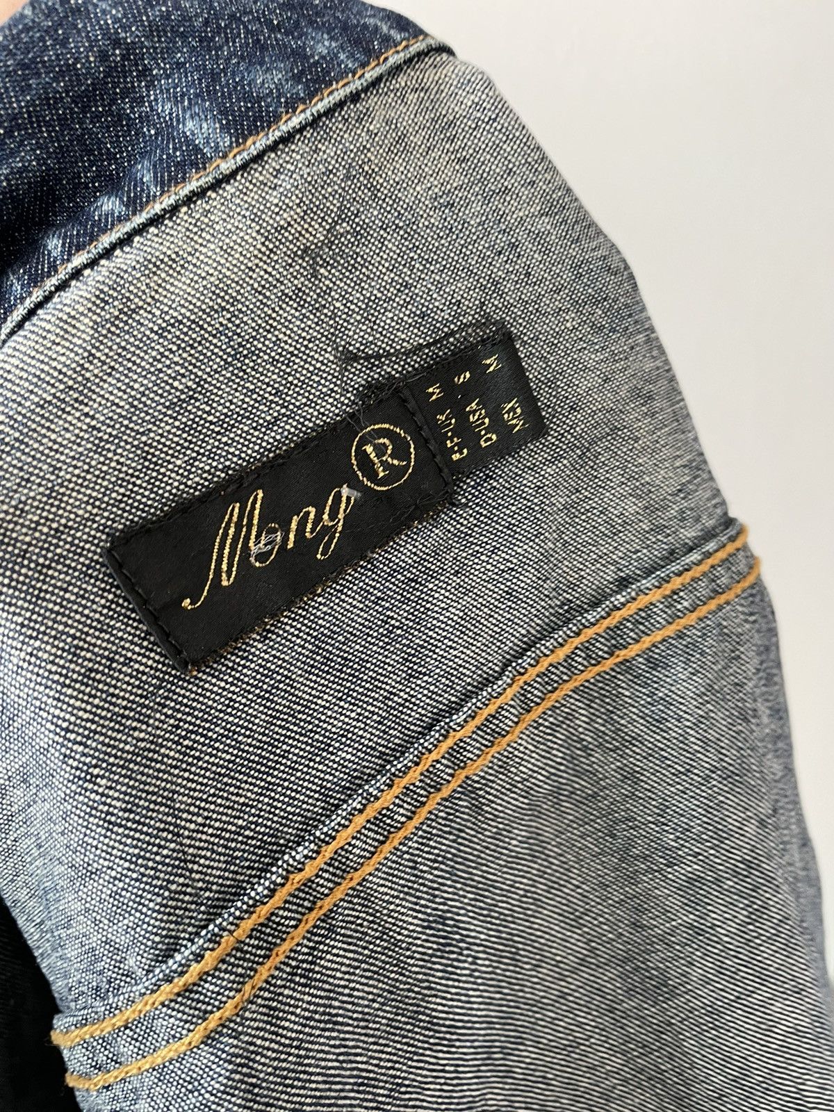 Vintage y2k mng denim jacket Size M / US 6-8 / IT 42-44 - 14 Thumbnail