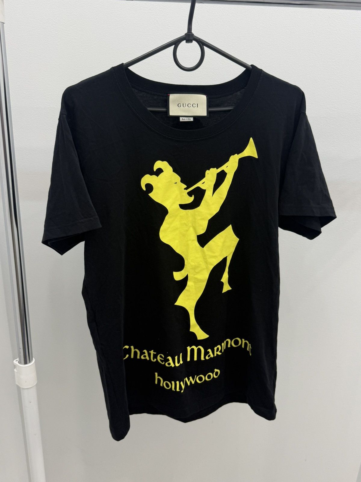 Gucci Gucci Chateau Marmont T Shirt Size US S / EU 44-46 / 1 - 1 Thumbnail
