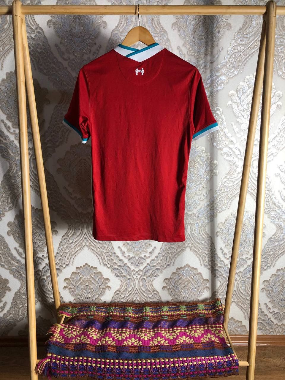 Nike × Vintage VERY RARE NIKE FC LIVERPOOL ENGLAND SOCCER JERSEY Y2K RETRO Size US S / EU 44-46 / 1 - 7 Thumbnail