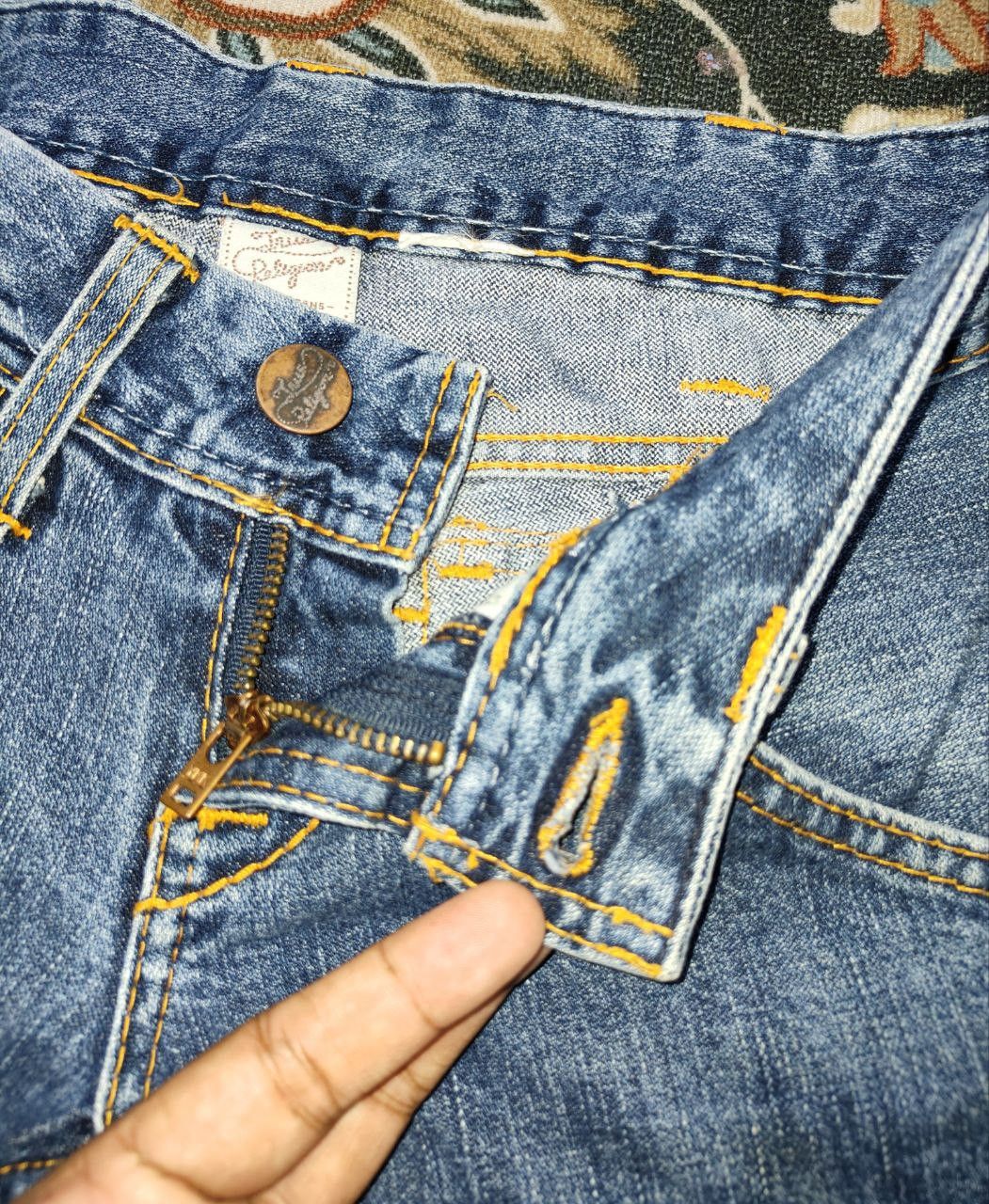True Religion Vintage True Religion Flare Jeans Size 27" / US 4 / IT 40 - 7 Thumbnail