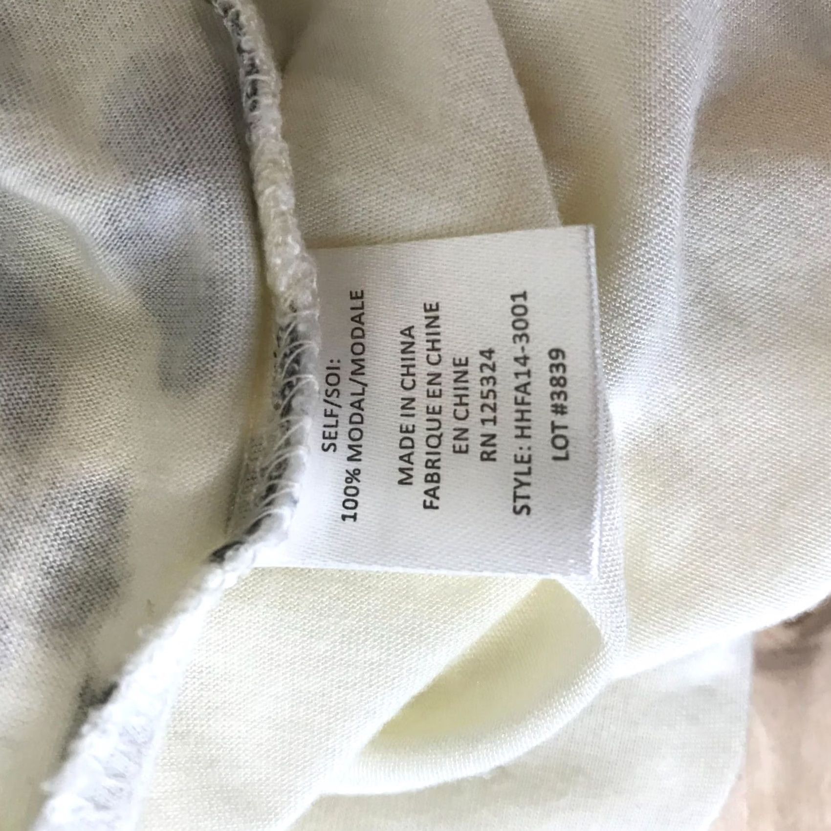 Haute Hippie HAUTE HIPPEE Tank Womens XS Sleeveless Cheetah Modal Cream Size XS / US 0-2 / IT 36-38 - 6 Thumbnail