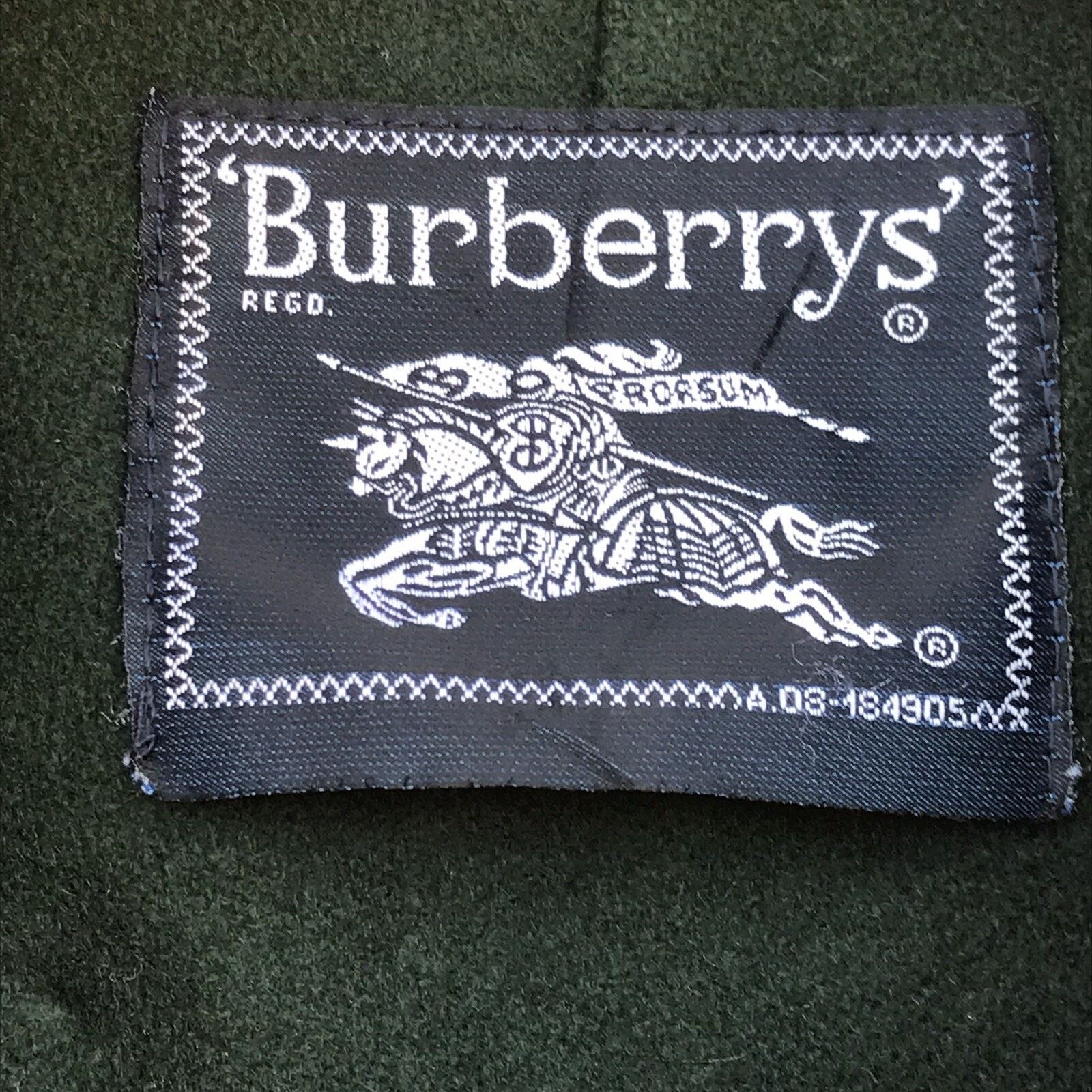 Burberry VINTAGE Burberry coat jacket nova check overcoat wool men’s Size US M / EU 48-50 / 2 - 11 Thumbnail