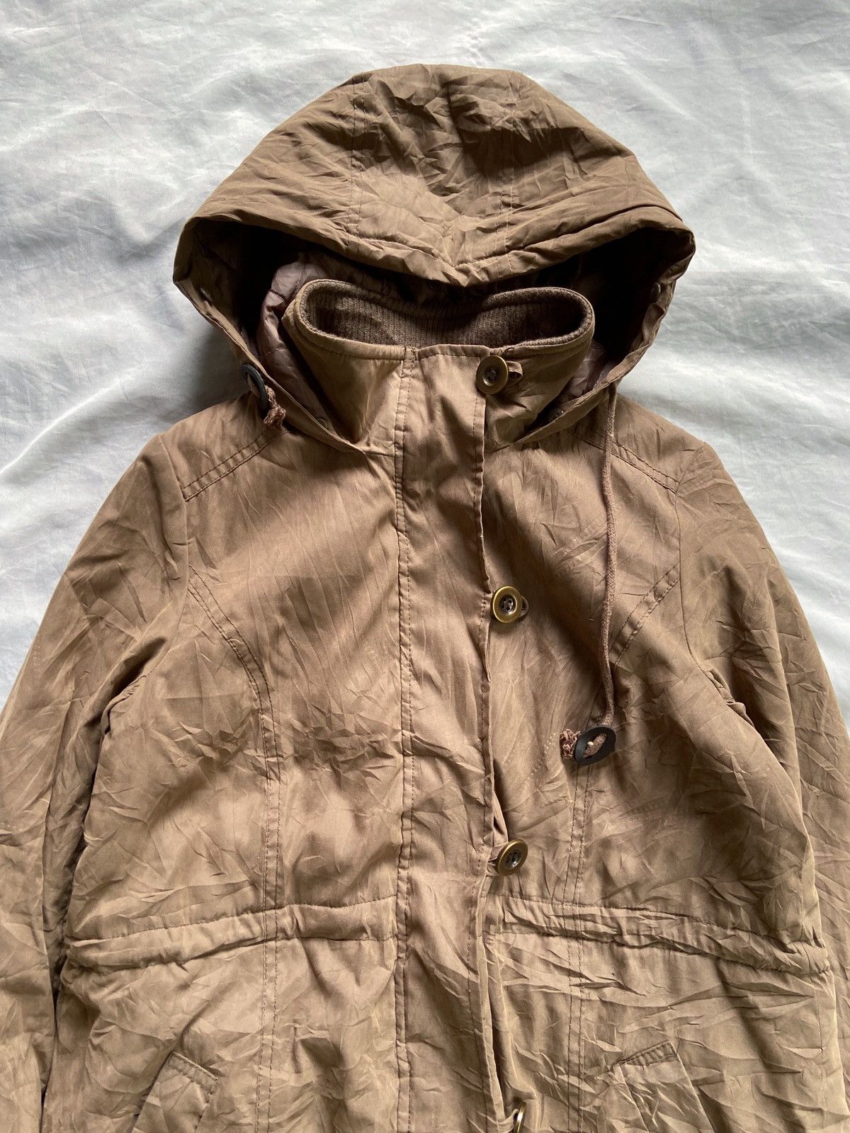 Japanese Brand PART 2 BY JUNKOSHIMADA BONO PARKA JACKET Size US M / EU 48-50 / 2 - 8 Thumbnail