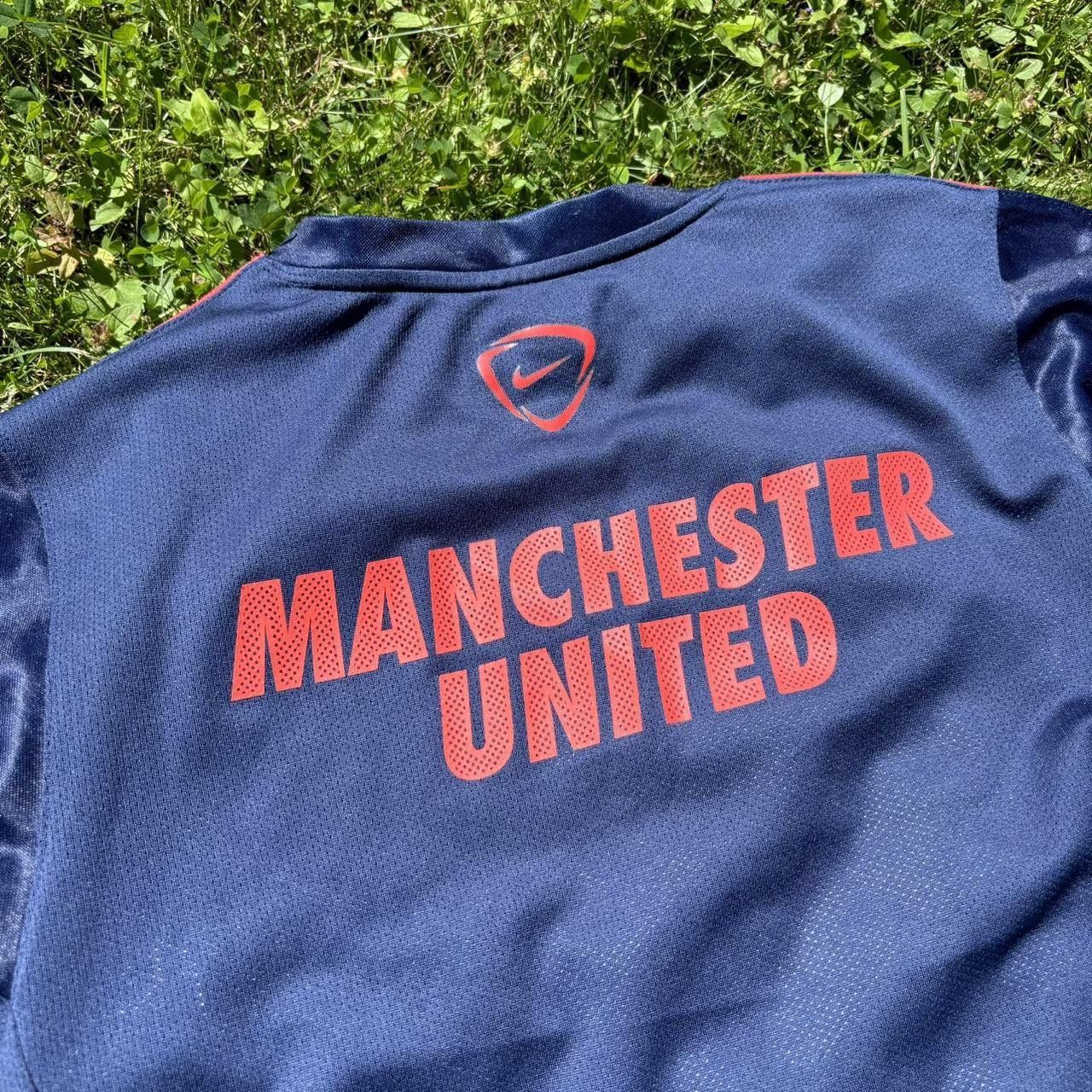 Nike × Vintage Nike Manchester United jersey Size US M / EU 48-50 / 2 - 5 Thumbnail