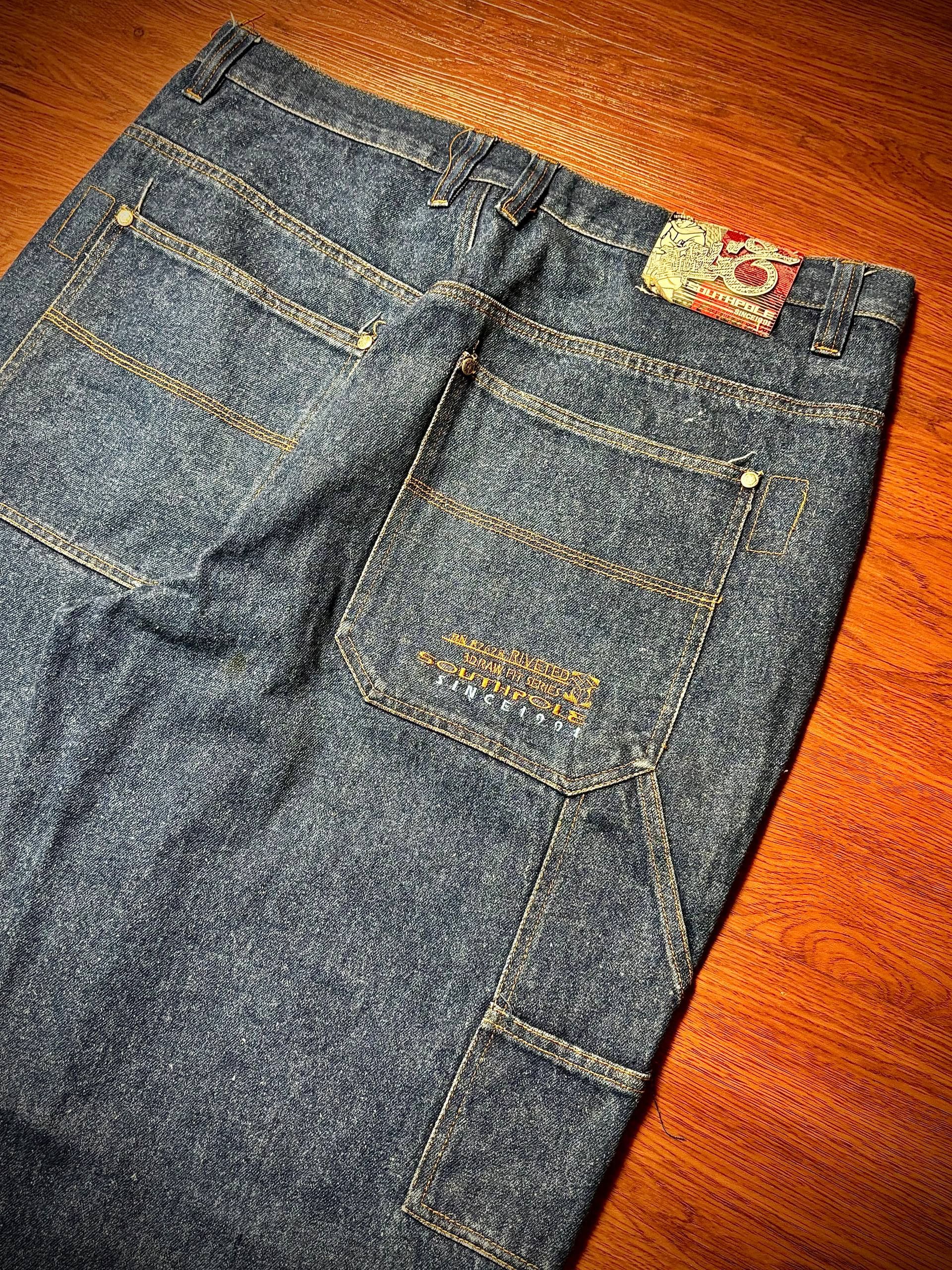 Southpole Vintage Y2K South pole B-Boy Denim Collection Size US 36 / EU 52 - 2 Thumbnail