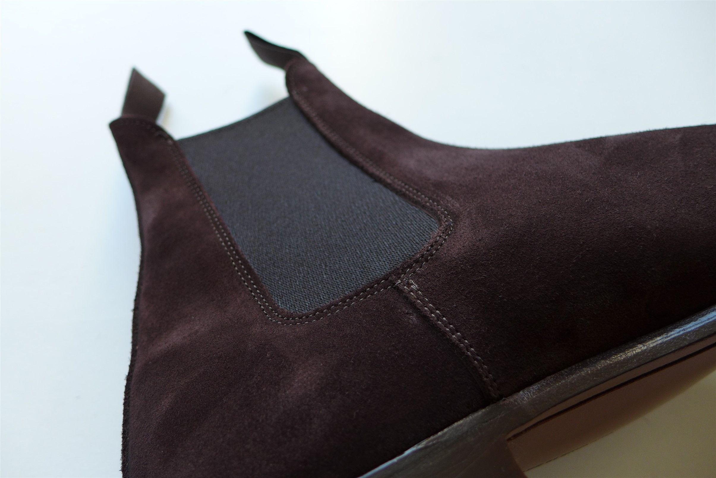 Tricker's Tricker's Gigio Chelsea Boots - Coffee Ox Reverse Suede Size US 8.5 / EU 41-42 - 16 Thumbnail