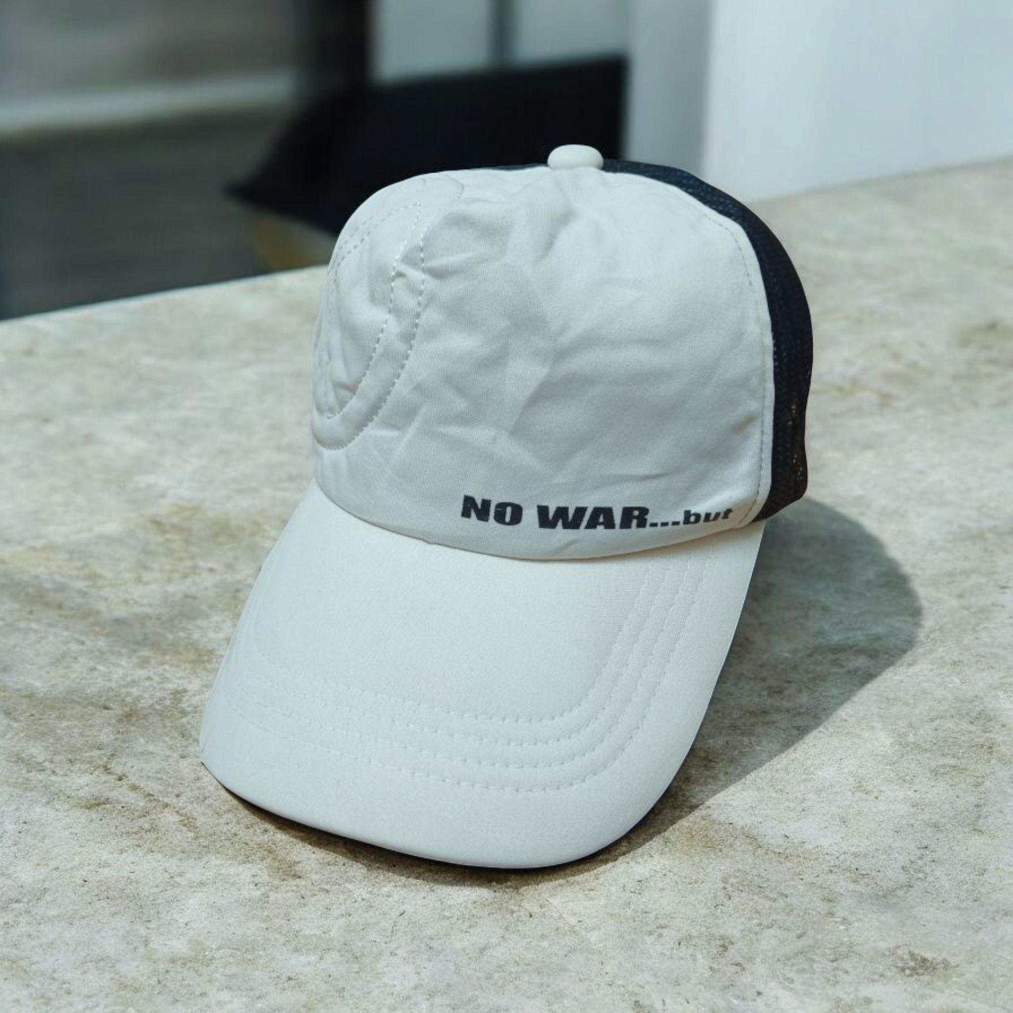 Bomb Party Bombtrax Peace No War 5 Panel Trucker Hat Size ONE SIZE - 2 Thumbnail
