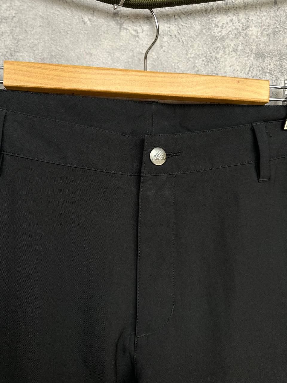 Adidas Adidas Advantage Black Pants CD5661 Open Flat Trouser Hem Size US 38 / EU 54 - 9 Thumbnail