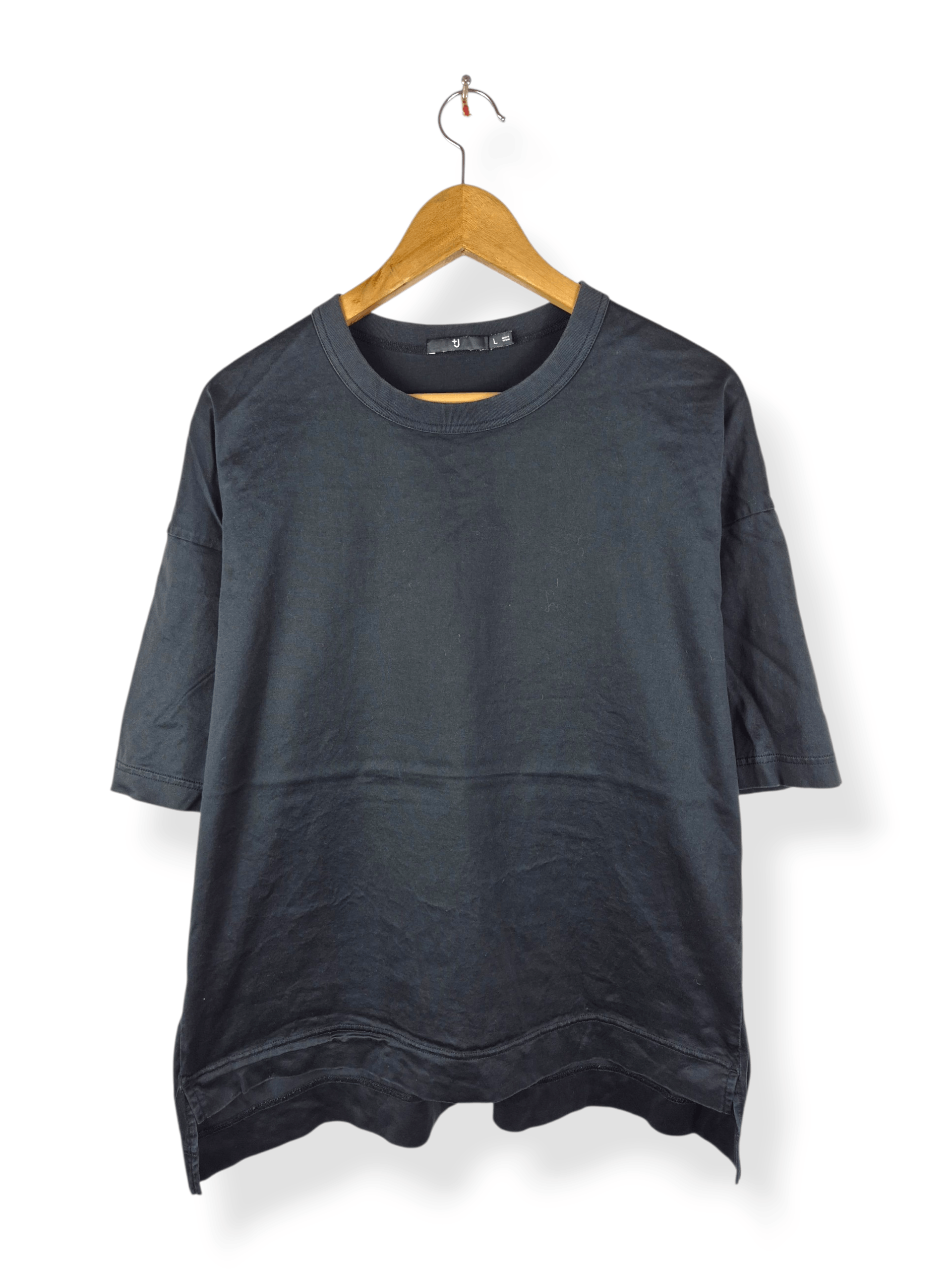 Jil Sander × Uniqlo 🔥 Uniqlo +J Jil Sander Black Plain Tee Size US L / EU 52-54 / 3 - 1 Thumbnail