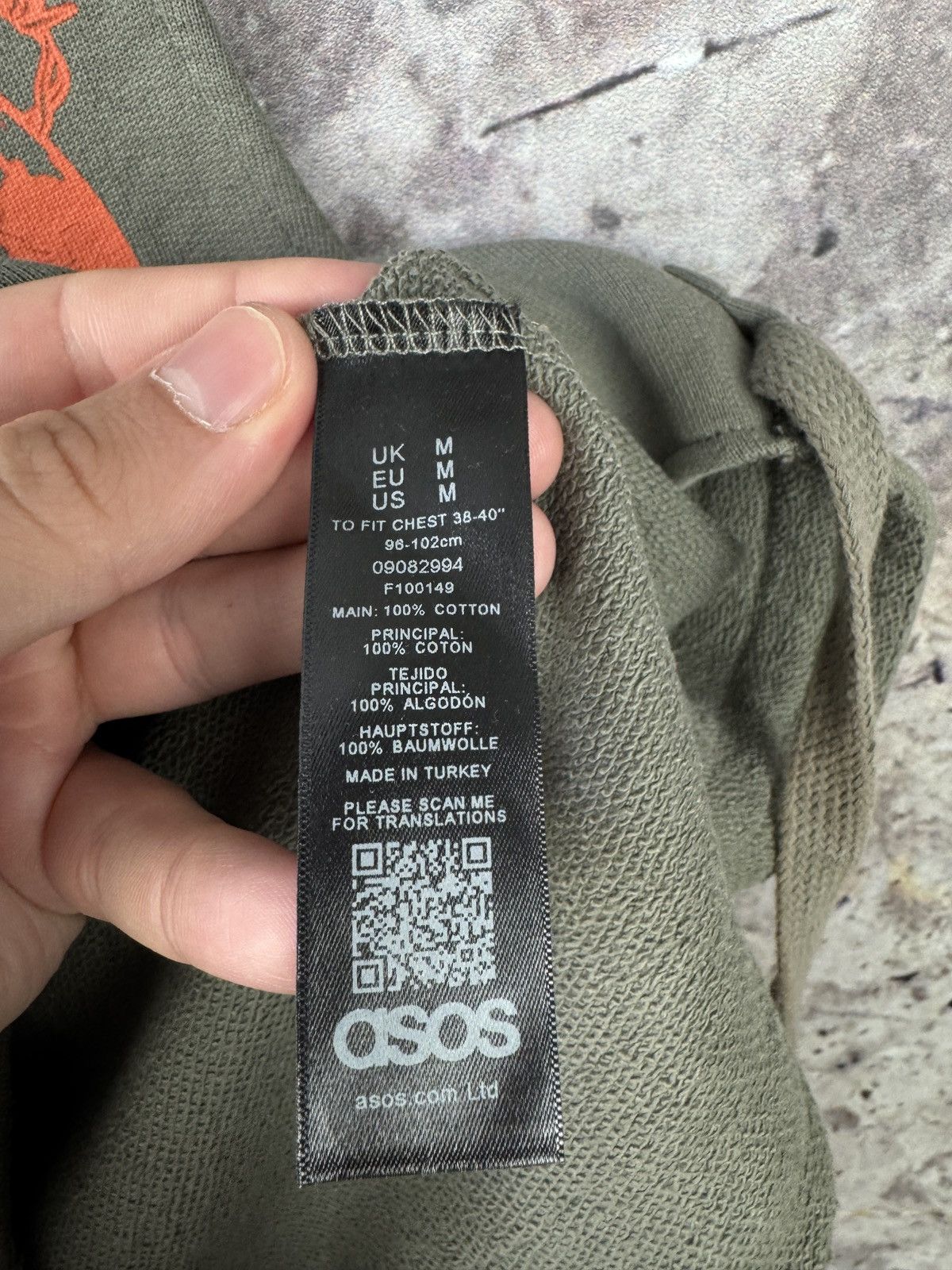 Asos Men’s ASOS Vest With Pockets Streetwear Size Medium Size US M / EU 48-50 / 2 - 8 Thumbnail