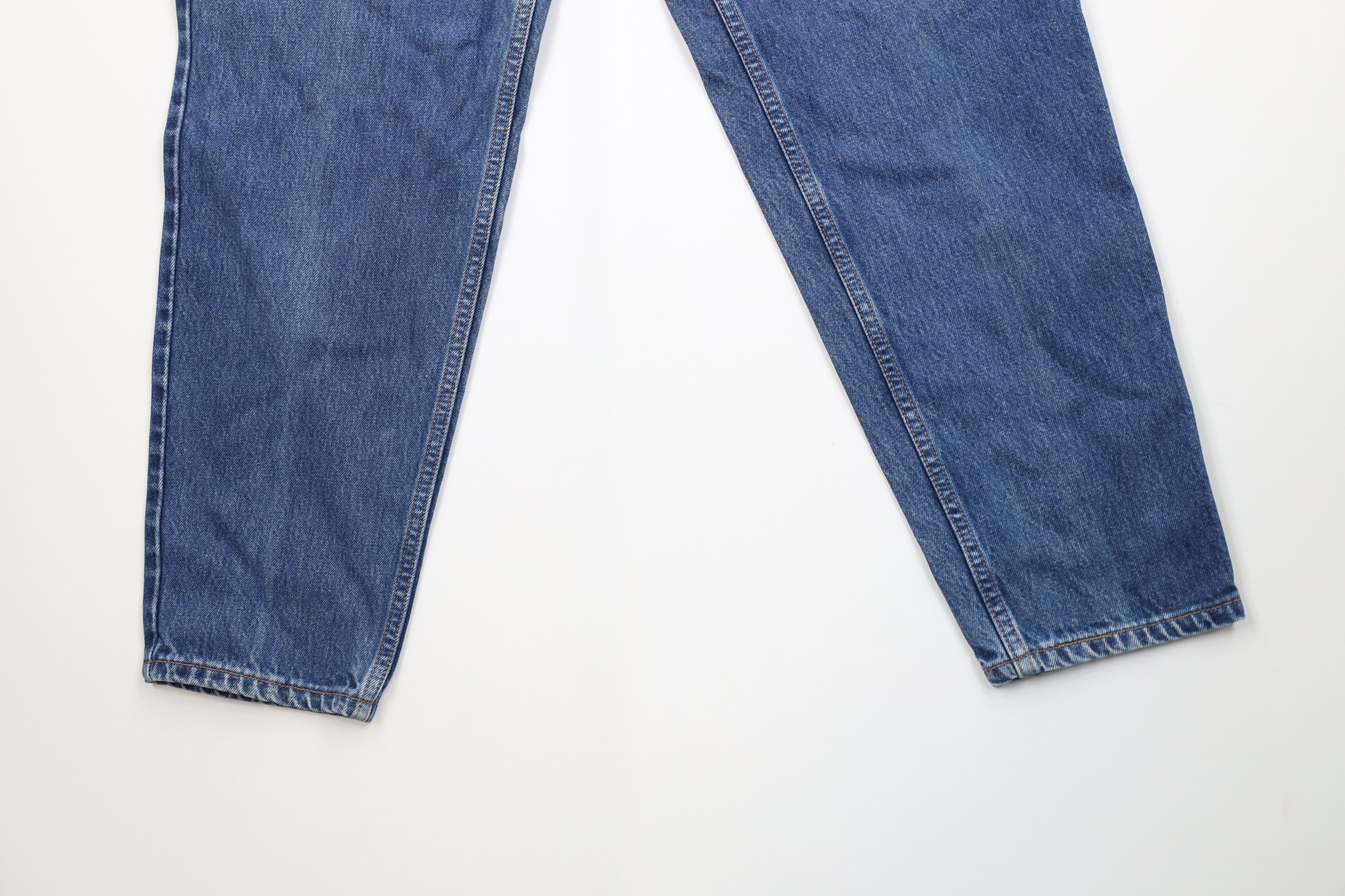 Levi's Vintage Y2K 2000 Levis 550 Fit Tapered Leg Denim Jeans Size 34" / US 12 / IT 48 - 4 Thumbnail