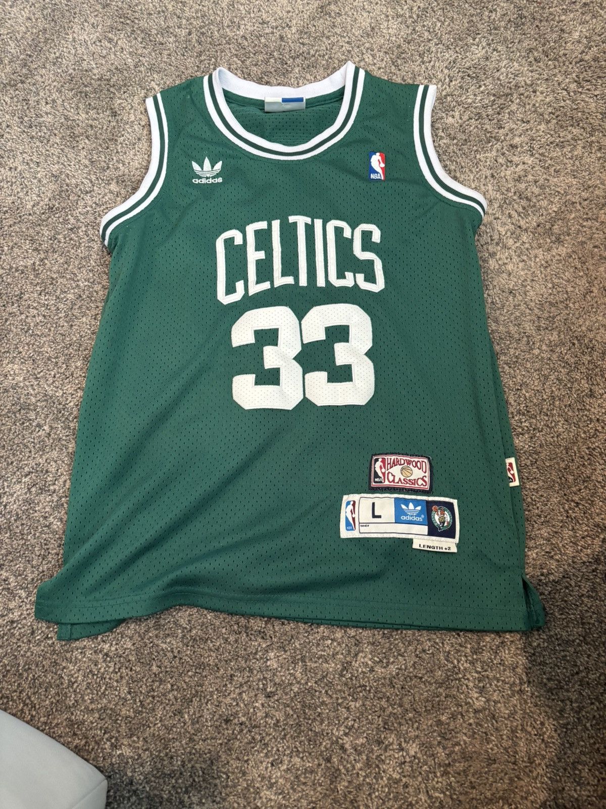 Adidas Larry bird Celtics jersey Size US S / EU 44-46 / 1 - 1 Thumbnail