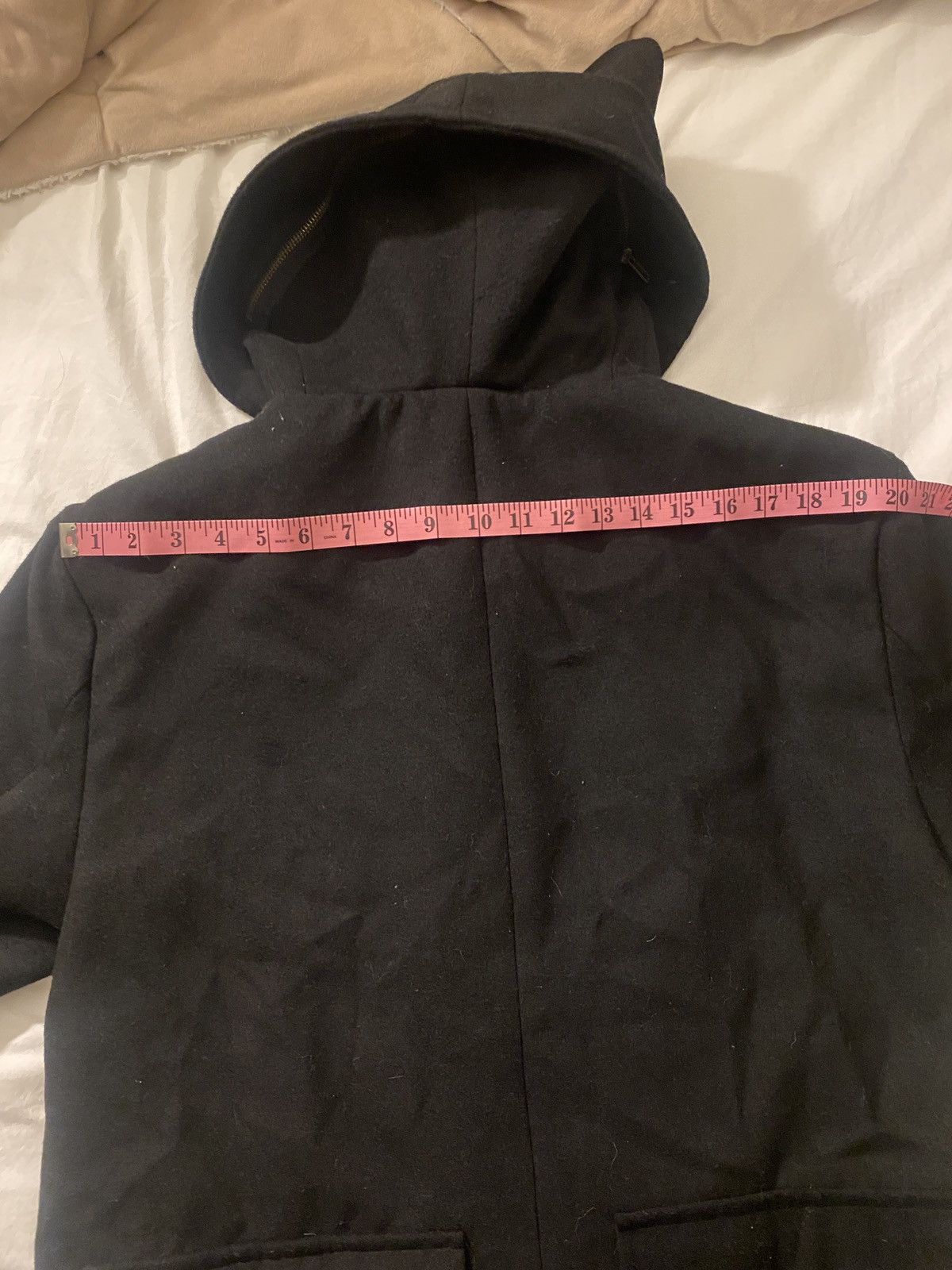 Descendant of Thieves Descendant of Thieves Black Hooded Parka Size US S / EU 44-46 / 1 - 8 Thumbnail