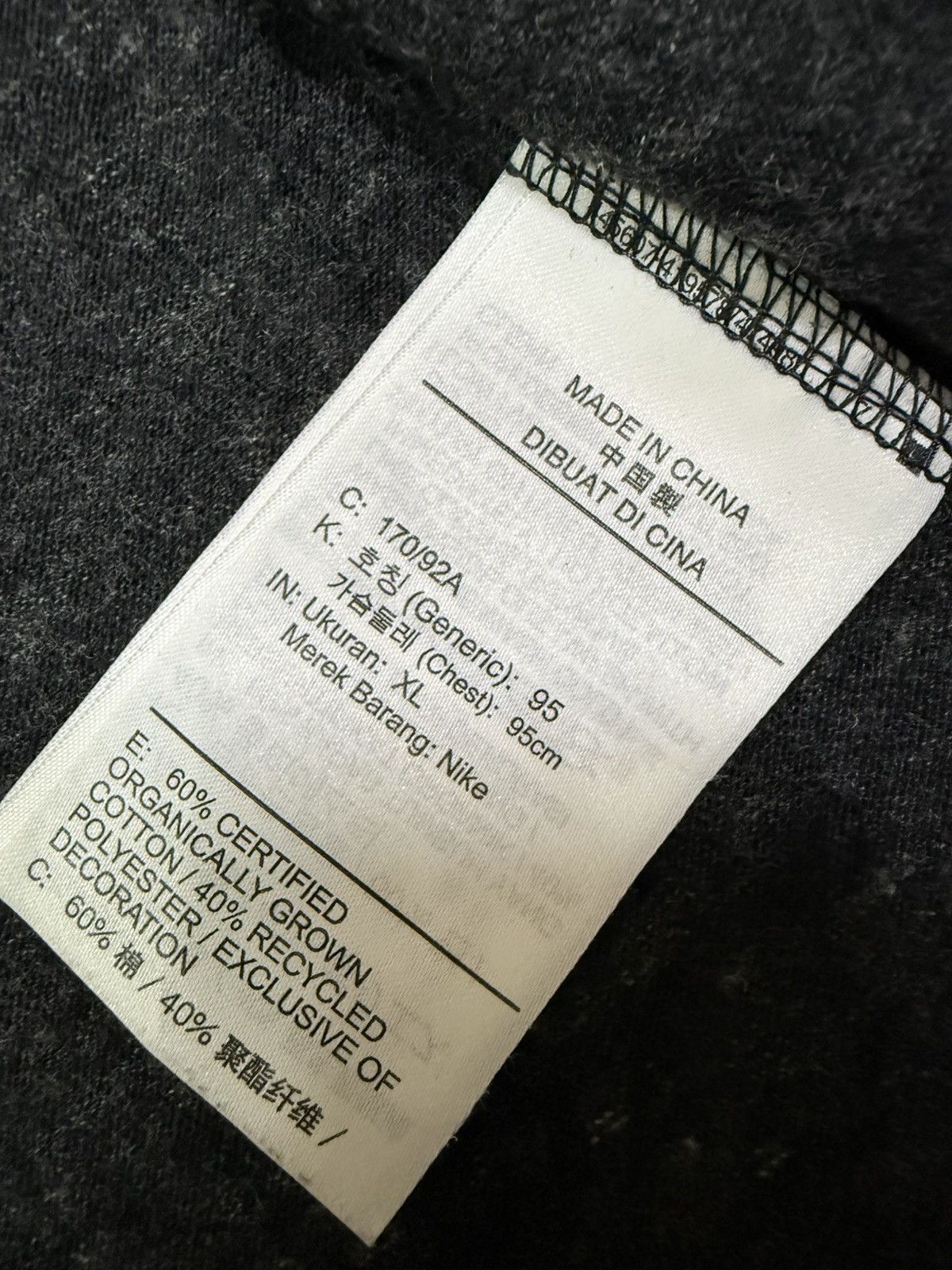 Nike NIKE SWOOSH BOXY ZIP UP SWEATER HOODIE Size M / US 6-8 / IT 42-44 - 7 Thumbnail
