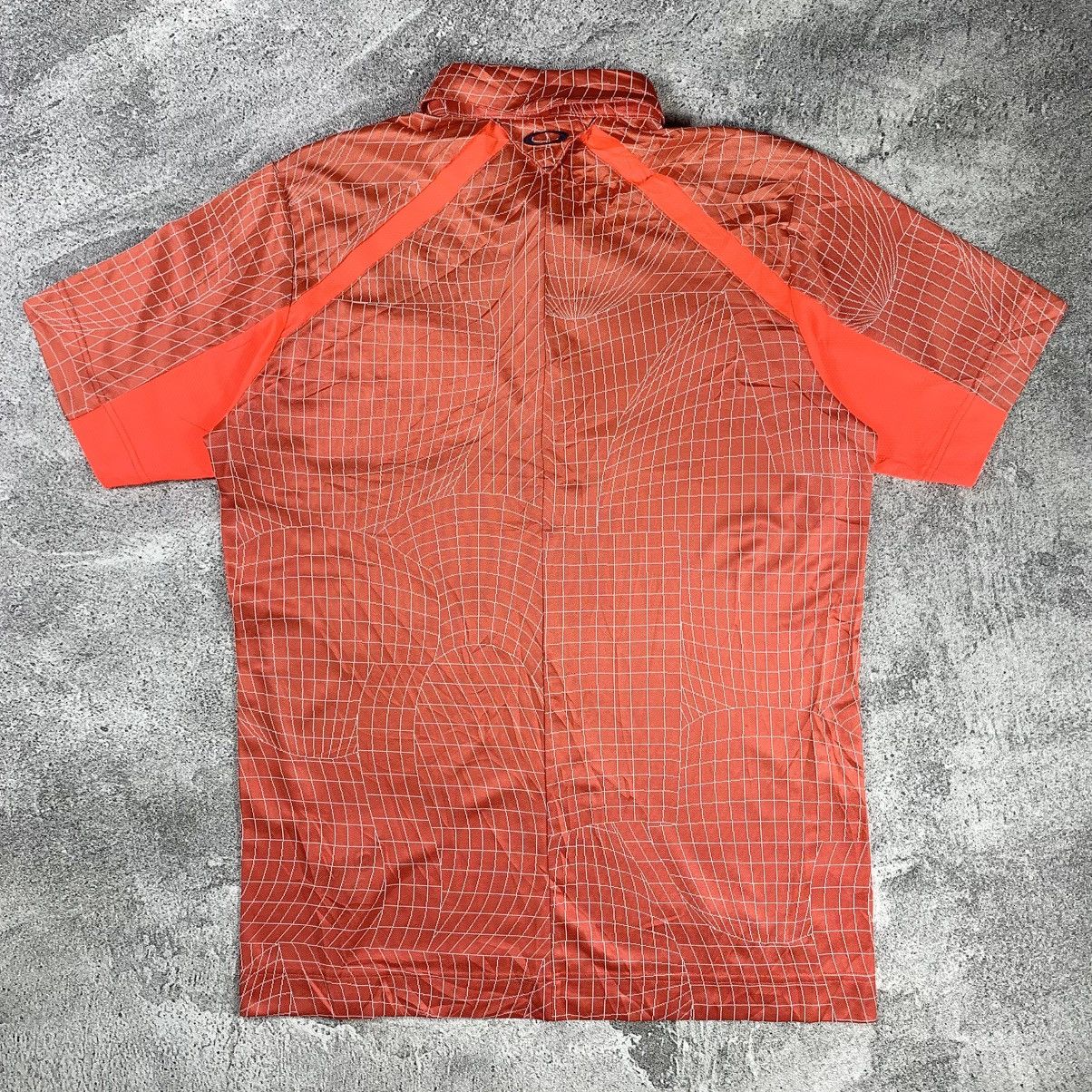 Oakley (SOLD OUT) Oakley Golf Skull Collection Shirt Men’s Size US XL / EU 56 / 4 - 8 Thumbnail
