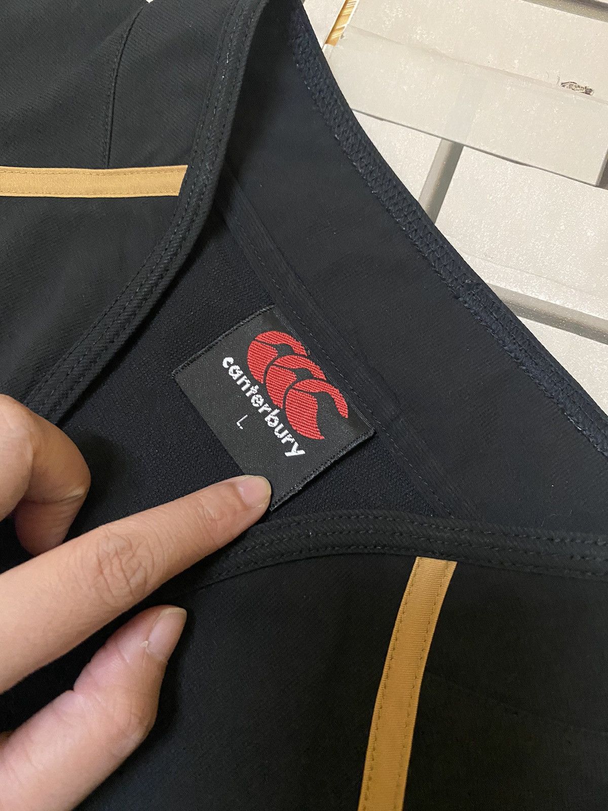Canterbury of New Zealand × Japanese Brand CANTERBURY JAPAN Size US L / EU 52-54 / 3 - 14 Thumbnail