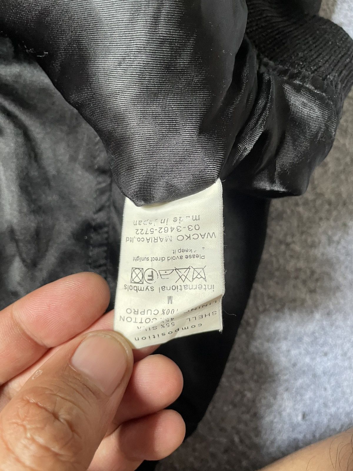 Wacko Maria Wacko Maria Guilty Parties Bomber Jacket (Made in Japan) Size US M / EU 48-50 / 2 - 9 Thumbnail
