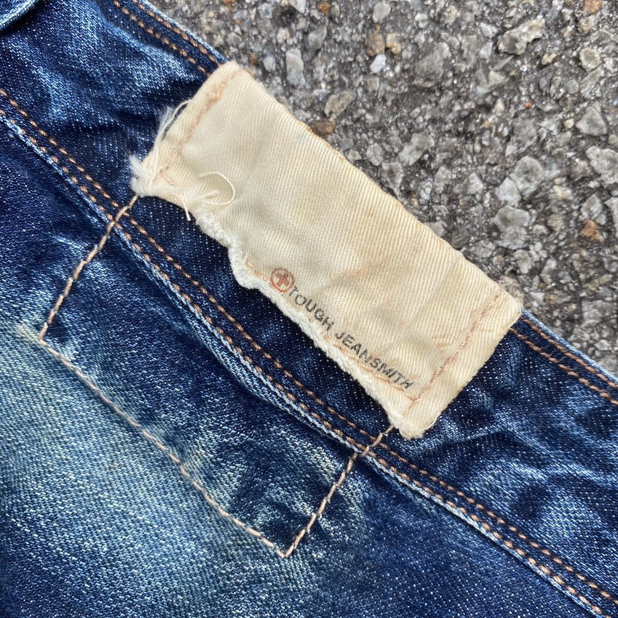 Hysteric Glamour Flare Jeans TOUGH JEANSMITH Monkey Cargo Denim Boot Cut Punk Size US 34 / EU 50 - 11 Thumbnail