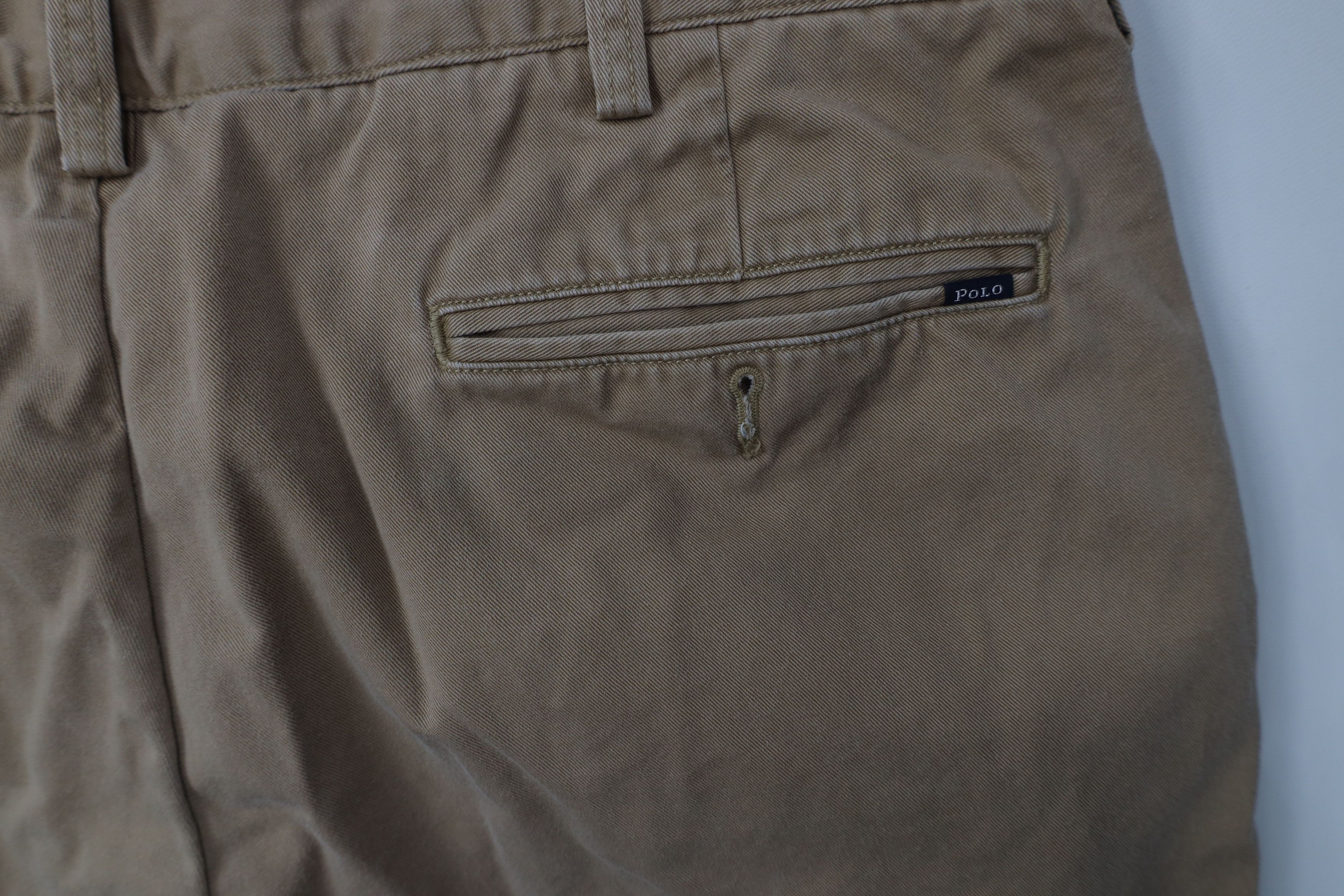 Ralph Lauren Vintage Y2K Ralph Lauren Wide Leg Chino Pants Trousers Size US 36 / EU 52 - 13 Thumbnail