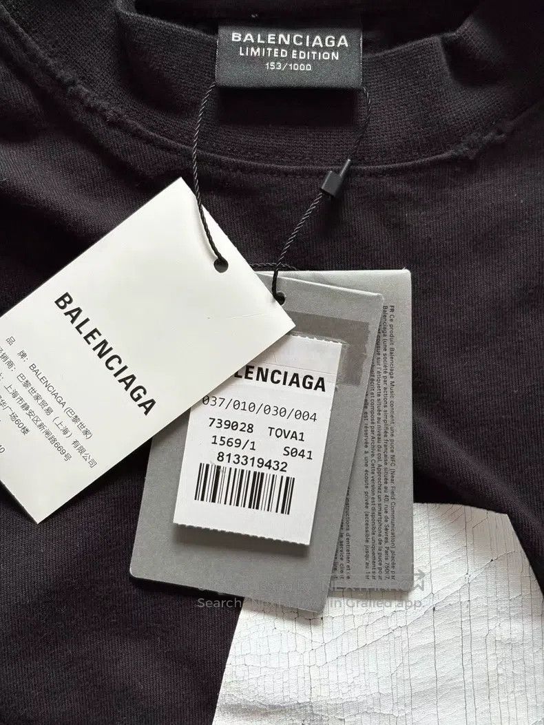 Balenciaga Balenciaga short sleeves Size US S / EU 44-46 / 1 - 6 Thumbnail