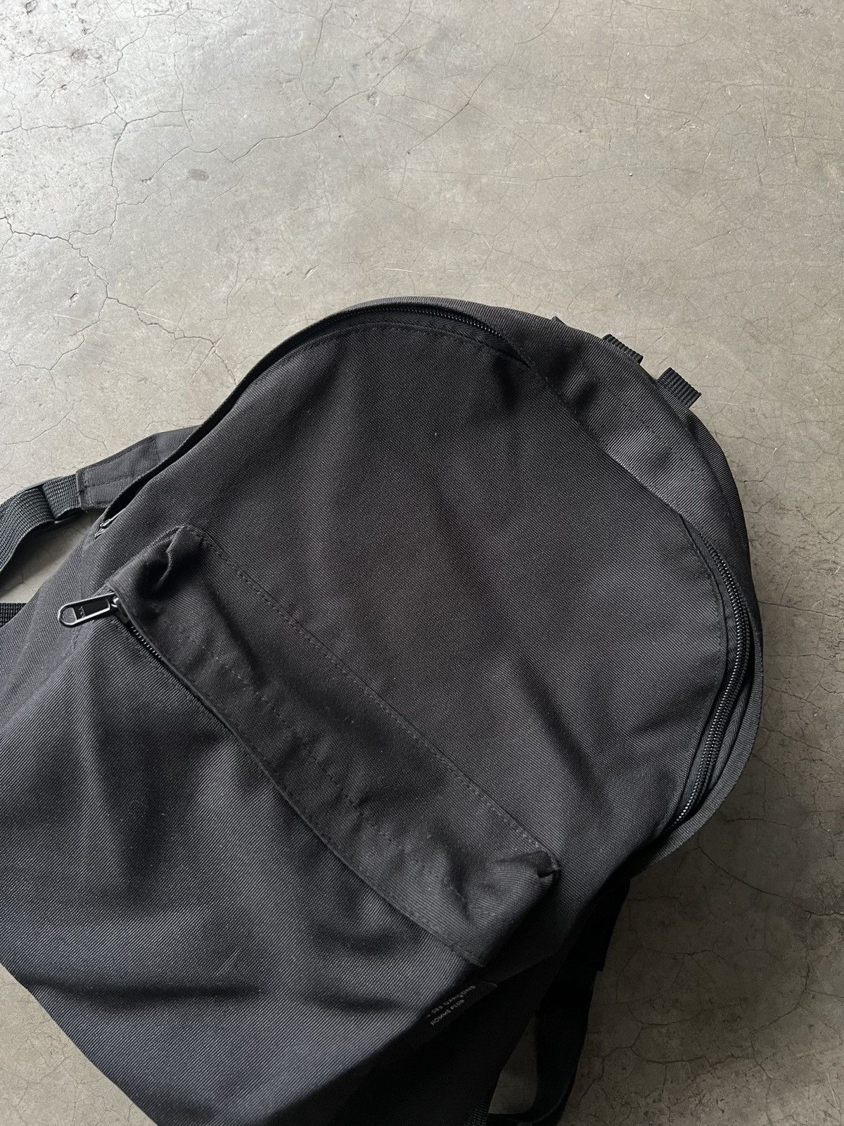 Comme des Garcons Comme Des Garçons Homme Plus - Oversized Nylon Backpack Size ONE SIZE - 8 Thumbnail