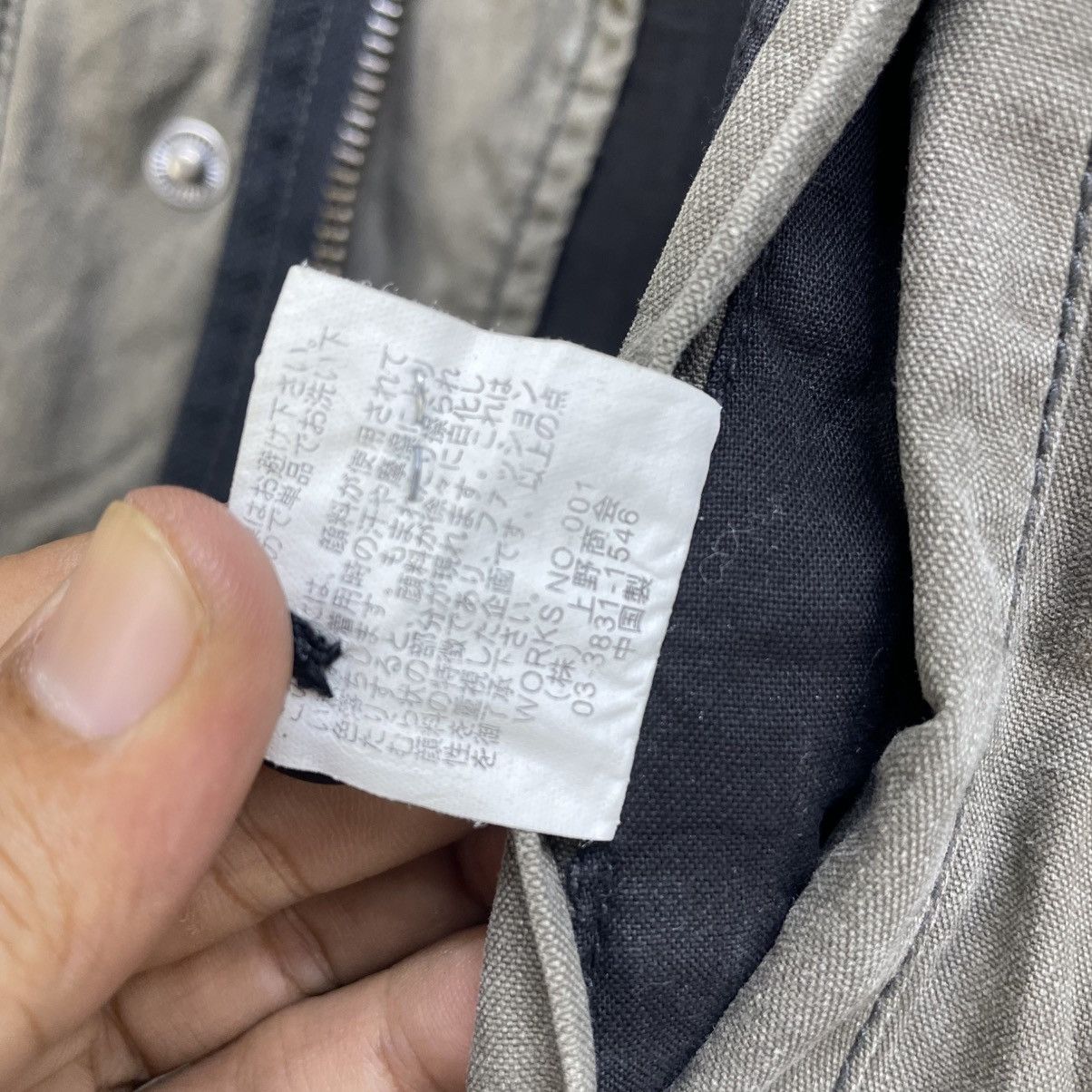 45rpm 💥Japanese Brand Back Number Type Military Jacket Size US M / EU 48-50 / 2 - 9 Thumbnail
