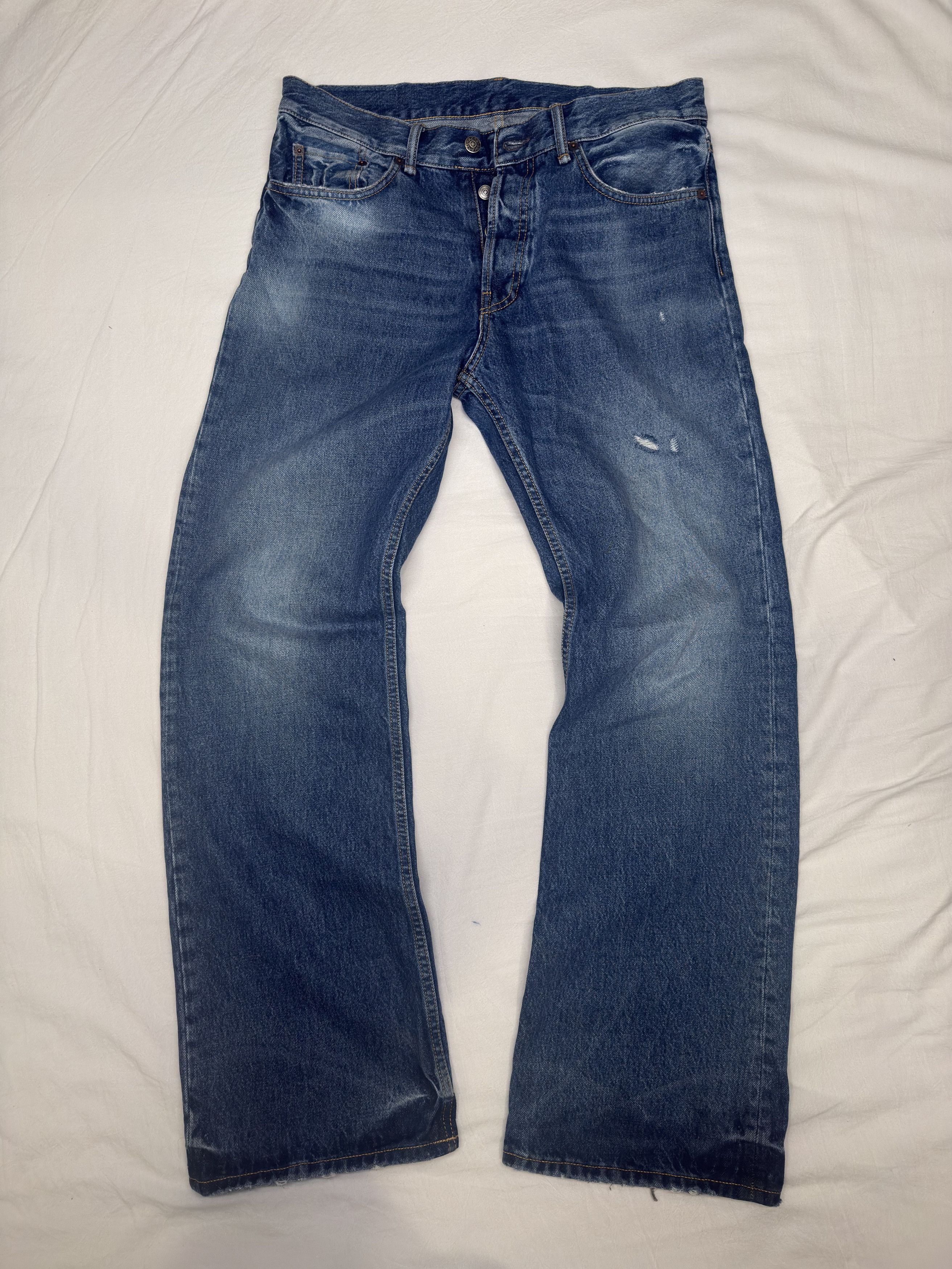 Acne Studios Acne Studios 2010M Mid Blue Size US 32 / EU 48 - 1 Thumbnail