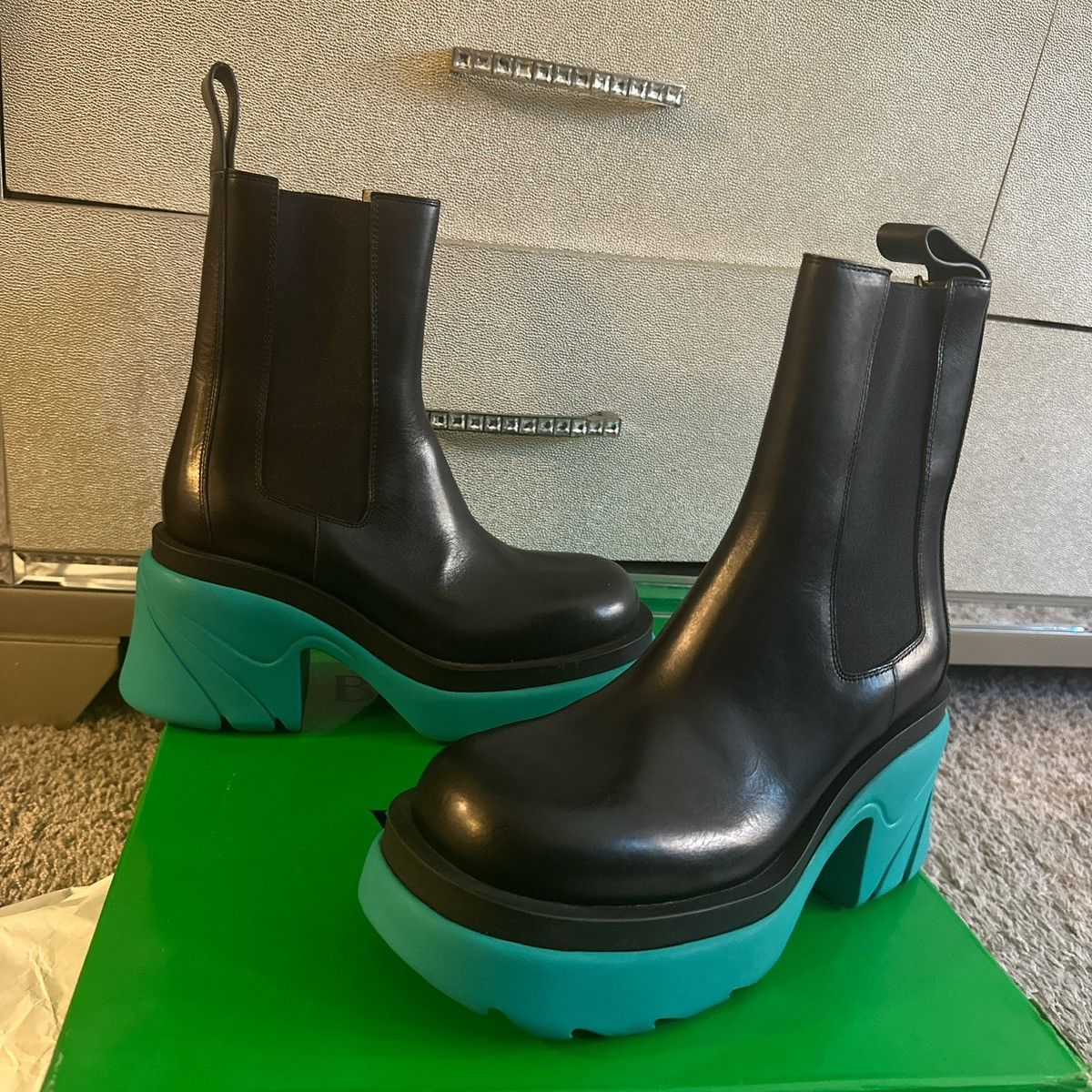 Bottega Veneta bottega veneta flash chelsea boots Size US 9 / IT 39 - 1 Thumbnail