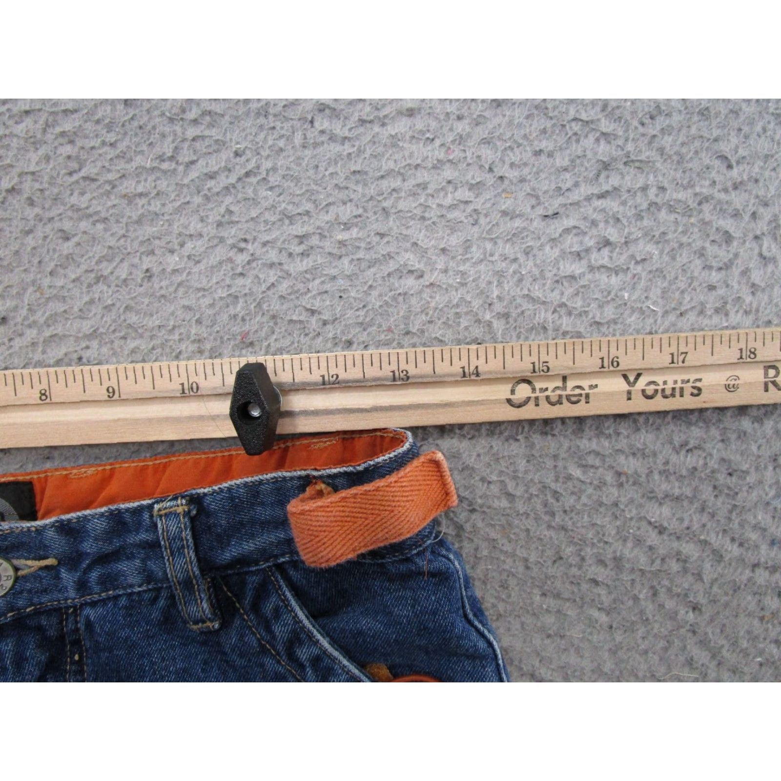 Vintage VINTAGE Y2K rue21 Baggy Wide Leg Carpenter Jeans Women's Size 2 Skater Grunge Blue Size 26" / US 2 / IT 38 - 5 Thumbnail
