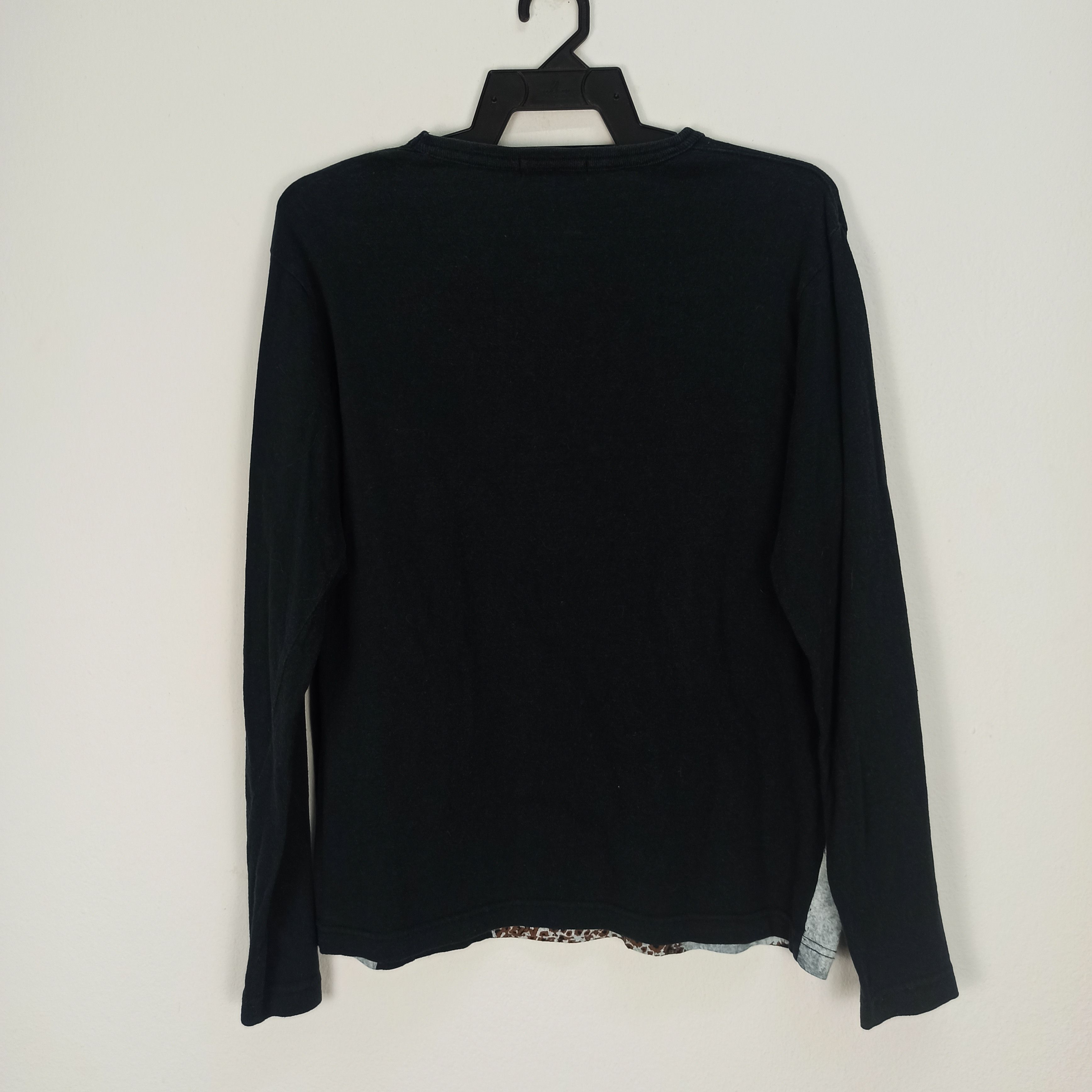Hysteric Glamour RARE STRANGE HEAVEN LONG SLEEVE TSHIRT Size L / US 10 / IT 46 - 5 Thumbnail