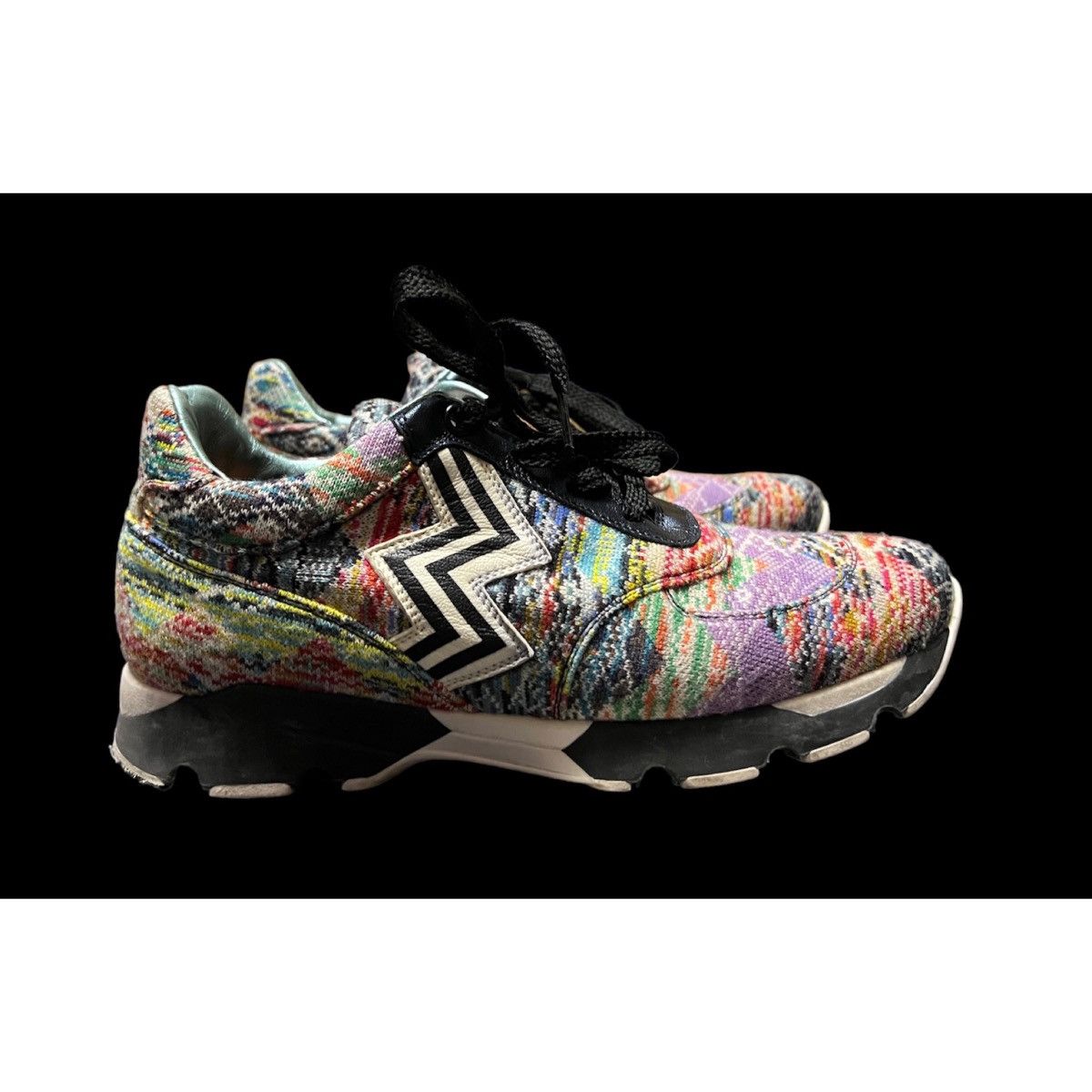 Missoni MISSONI SNEAKER SHOES MADE IN ITALY Size US 6.5 / EU 39-40 - 5 Thumbnail