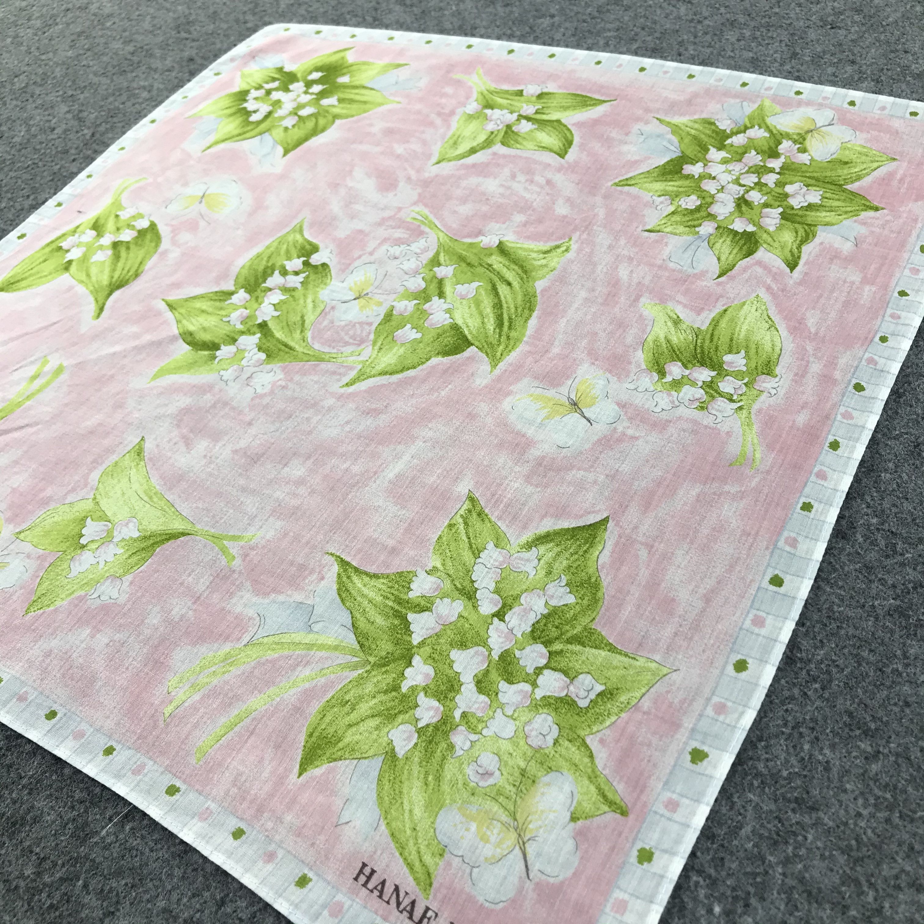 Hanae Mori Hanae Mori Handkerchief Neckerchief Bandana H424 Size ONE SIZE - 5 Thumbnail