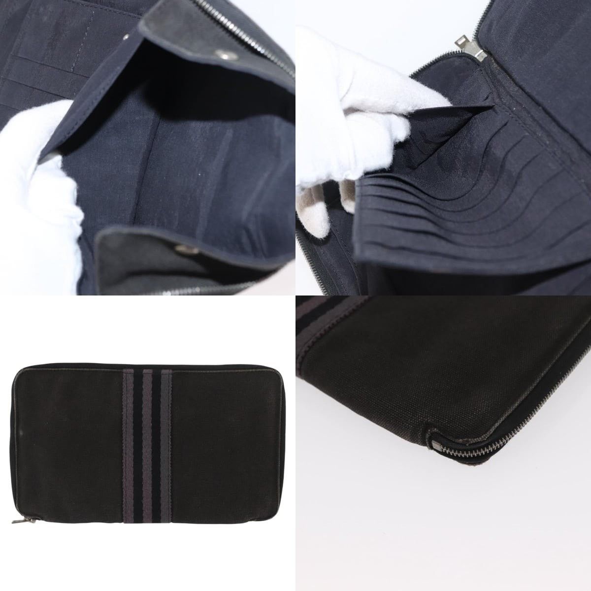 Hermes Hermes Perth GM Long Wallet Size ONE SIZE - 5 Thumbnail