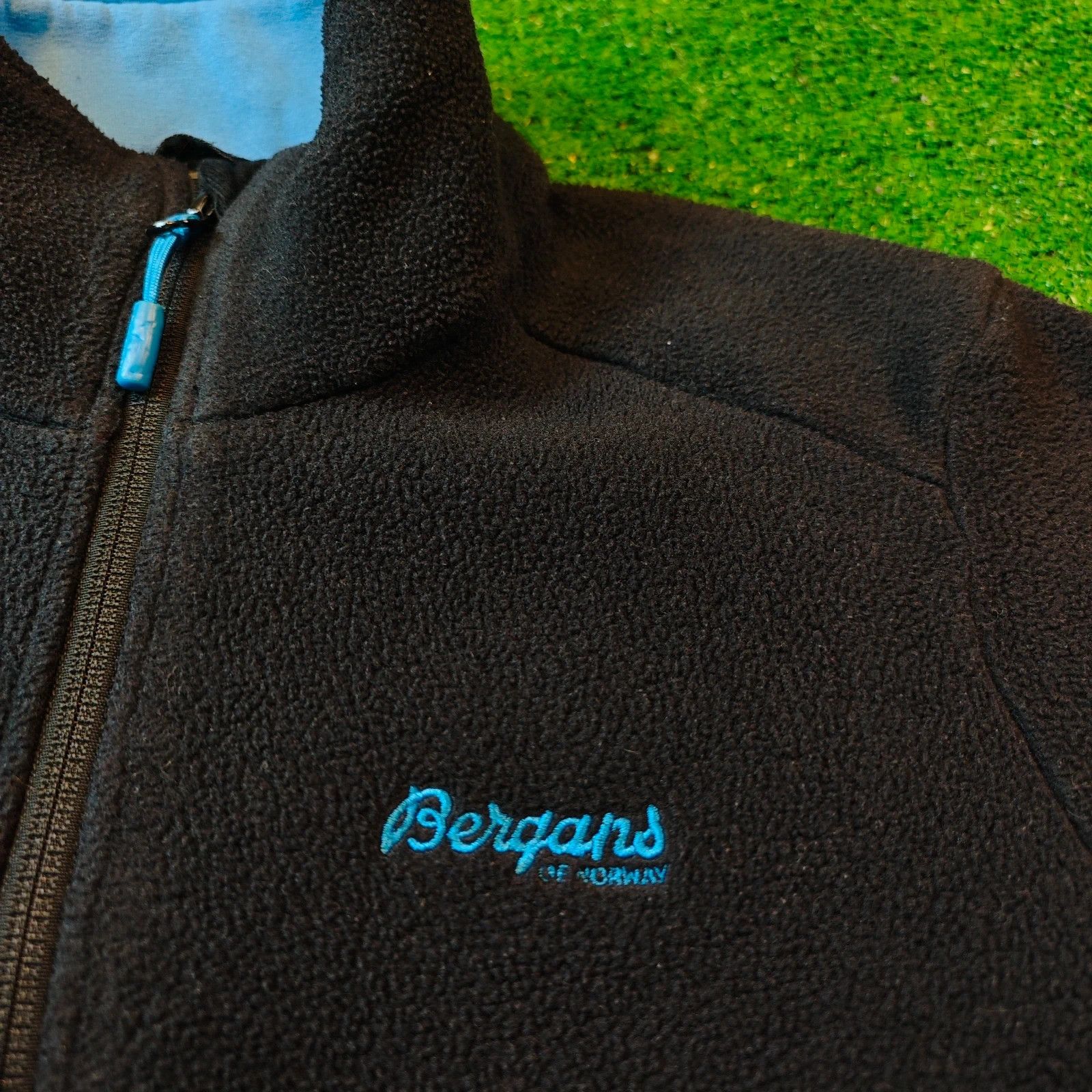 Bergans Bergans Fleece Sweater Jacket Womens Medium Black Full zip Size M / US 6-8 / IT 42-44 - 3 Thumbnail