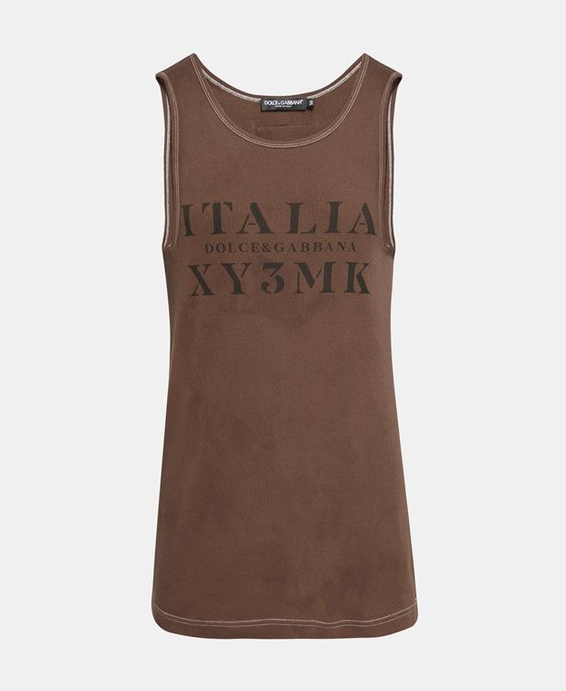 Dolce & Gabbana Tank top Size US S / EU 44-46 / 1 - 1 Preview