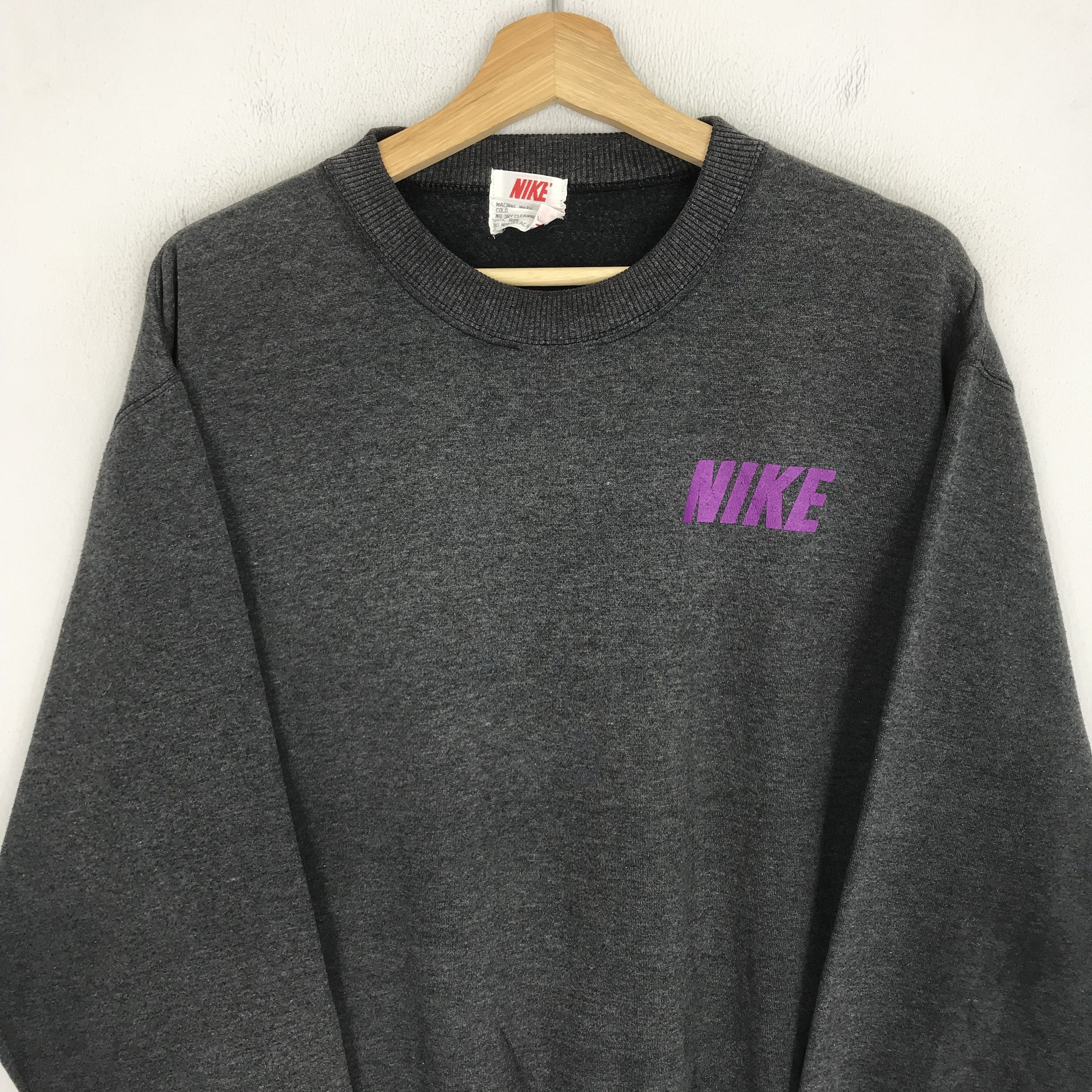 Vintage Vintage 90's Skater Street Black Sweatshirt - 569 Size US L / EU 52-54 / 3 - 3 Thumbnail