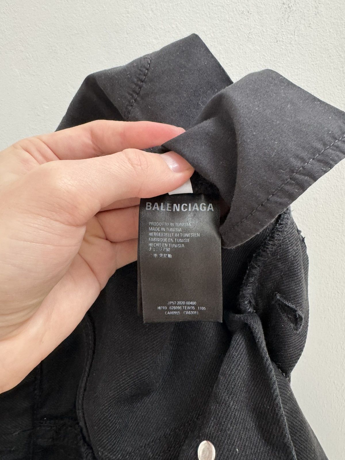 Balenciaga Balenciaga jeans Size US 27 - 16 Thumbnail