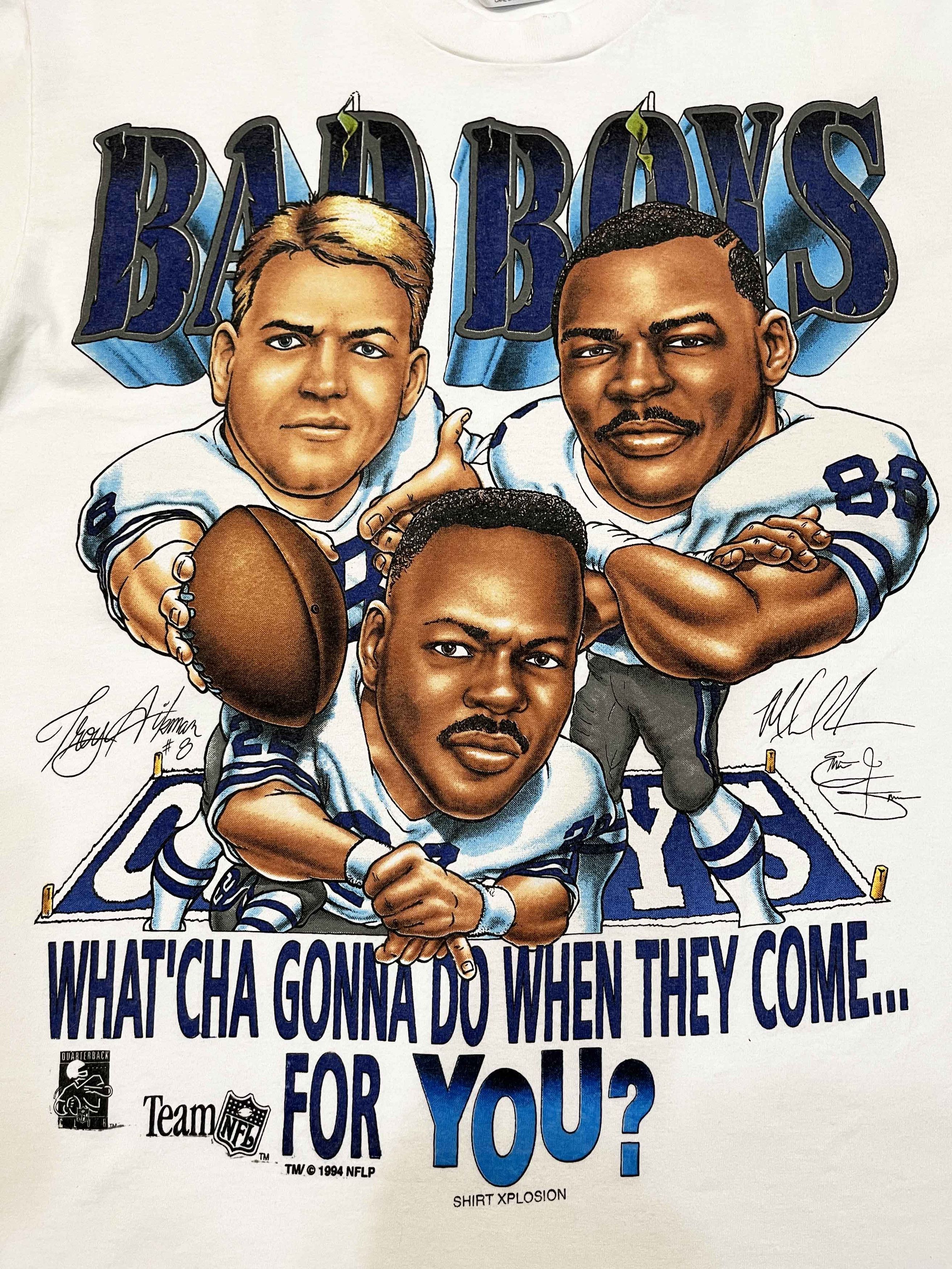 Hanes × NFL × Vintage Vintage Shirt Xplosion 1994 NFL Dallas Cowboys T-Shirt Size US L / EU 52-54 / 3 - 2 Thumbnail