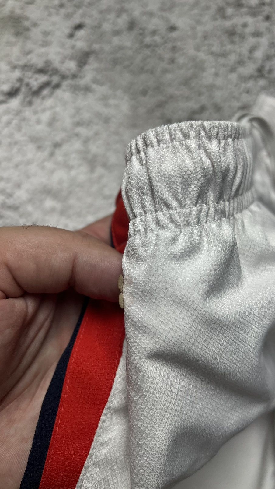 Lacoste Lacoste track nylon drill pants Size US 30 / EU 46 - 10 Thumbnail