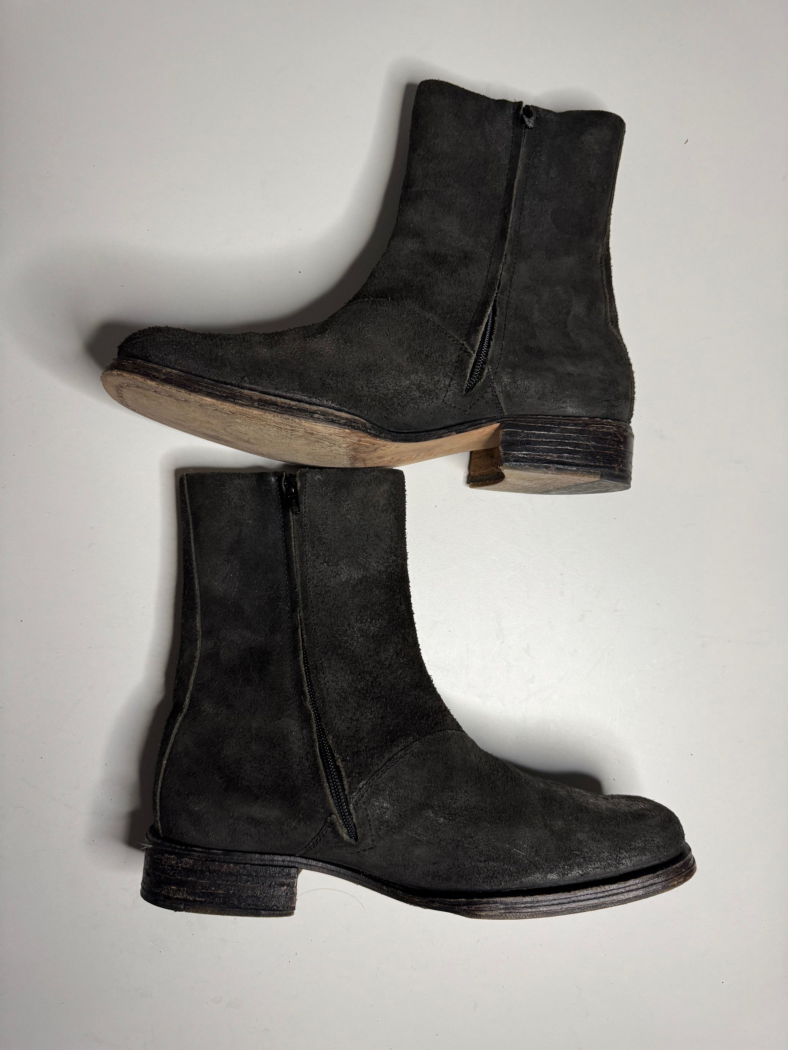 Maison Margiela Square Toe Boots Size US 11 / EU 44 - 8 Thumbnail