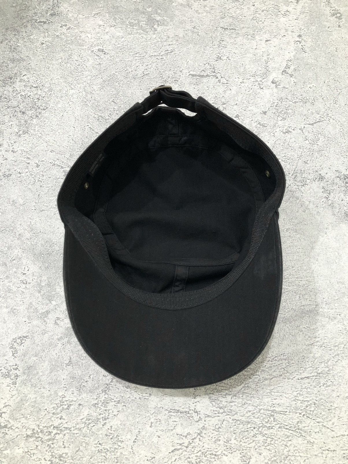 KMRii Two Fold Smile Distressed Studded Commando Cadet Hat Size ONE SIZE - 6 Thumbnail