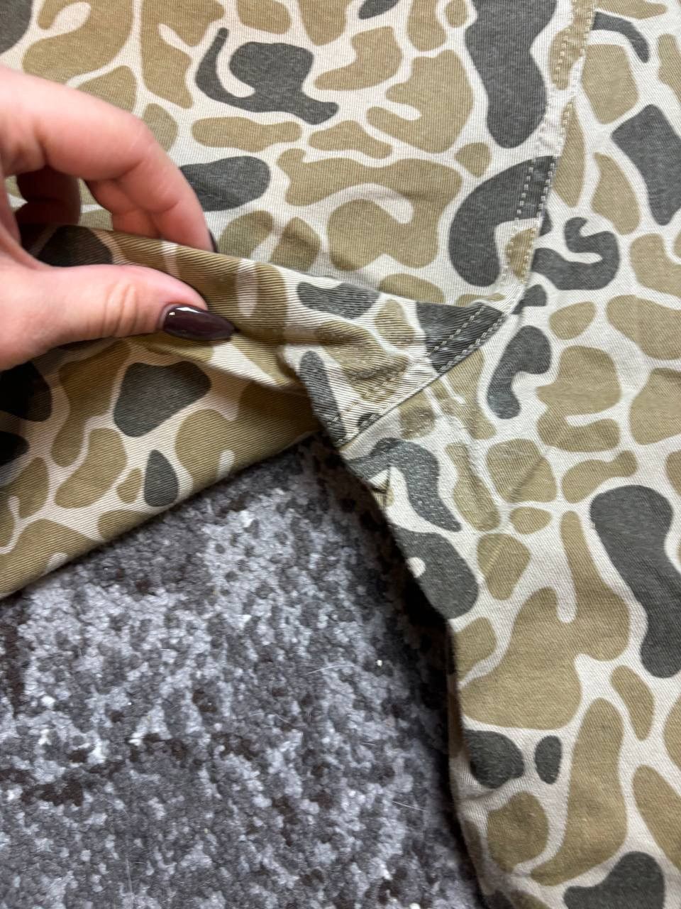 Nike × Vintage Vintage Y2K Nike Adept Military Camo Cargo Swoosh Shorts Size US 32 / EU 48 - 8 Thumbnail