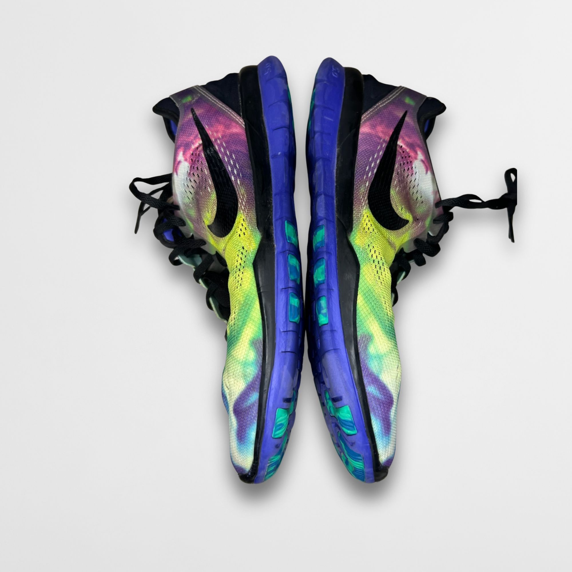Nike Nike Free 5.0 TR Tie Dye Athletic Shoes Size 8.5 Multicolor Size US 8.5 / EU 41-42 - 7 Thumbnail