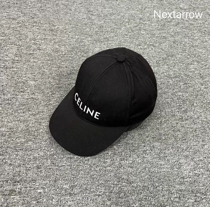 Celine Celine letter logo baseball cap2410-Nextarrow Size ONE SIZE - 1 Thumbnail