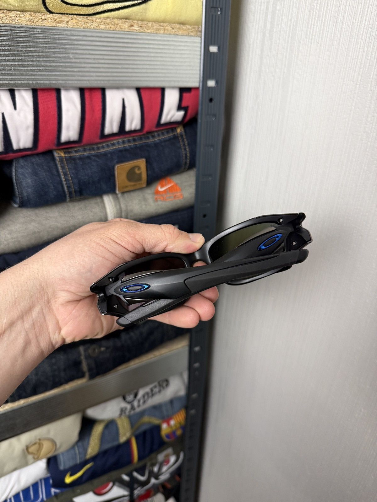 Oakley Crazy Y2K OAKLEY PIT BOSS 2 Sunglasses Size ONE SIZE - 8 Thumbnail