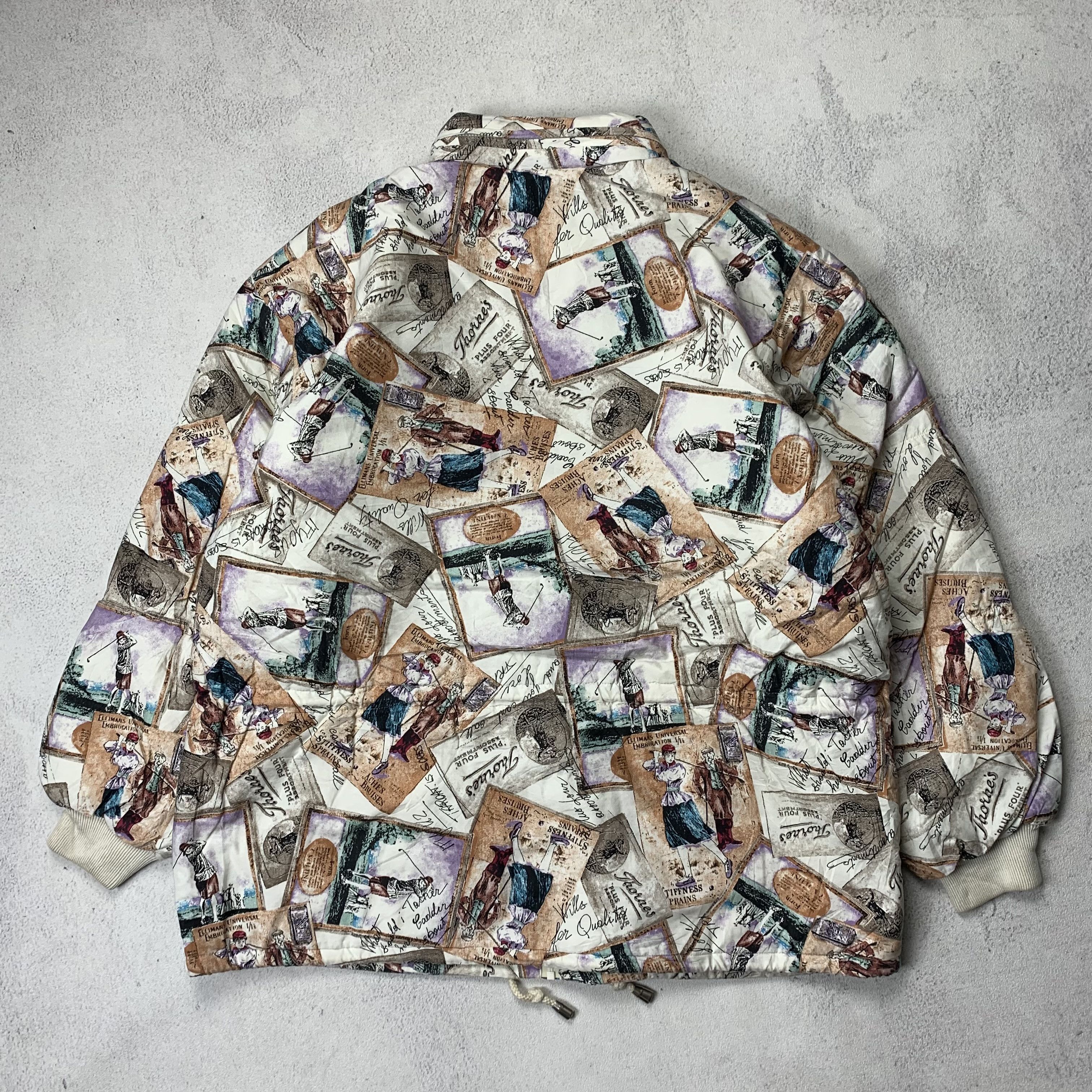 Vintage Christian Dior Over Print Jacket